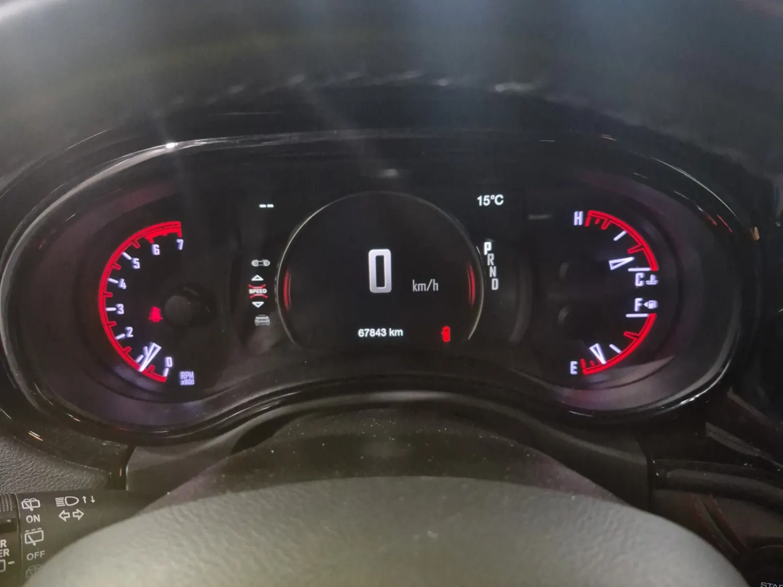 Odometer Photo