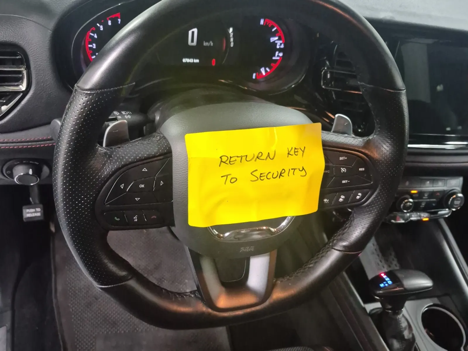 Steering Wheel