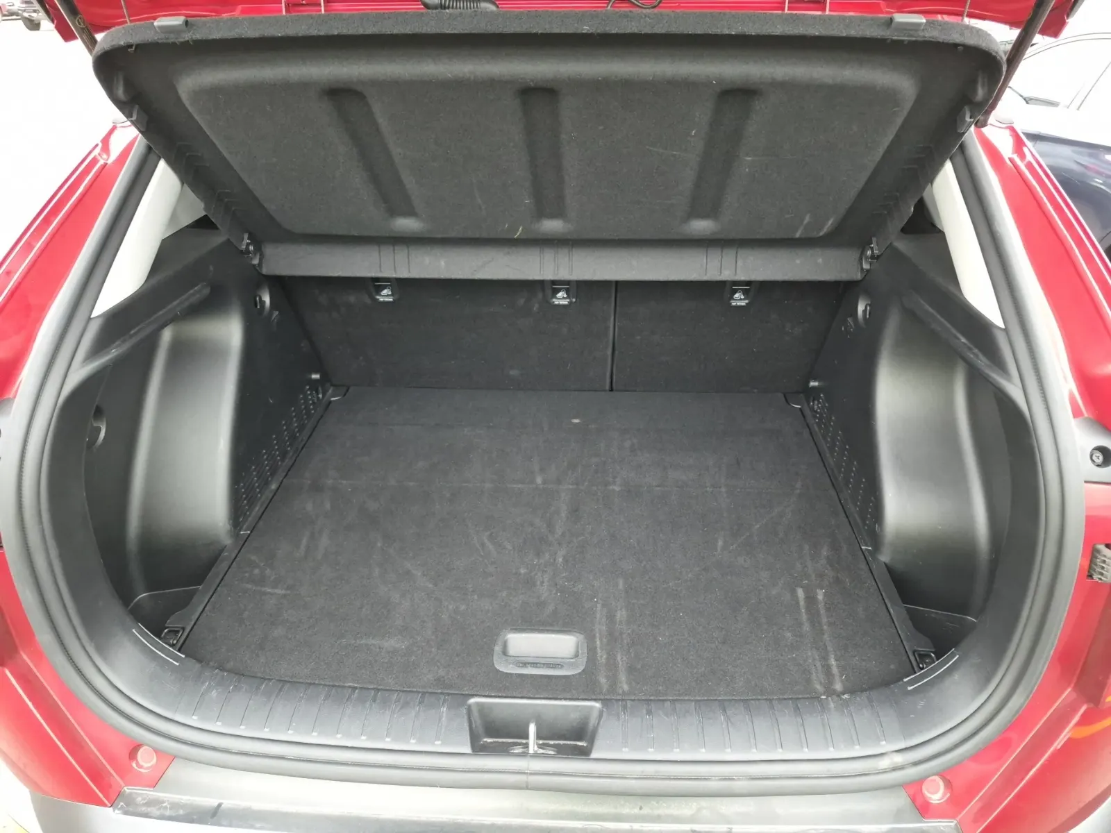 Cargo Area Photo
