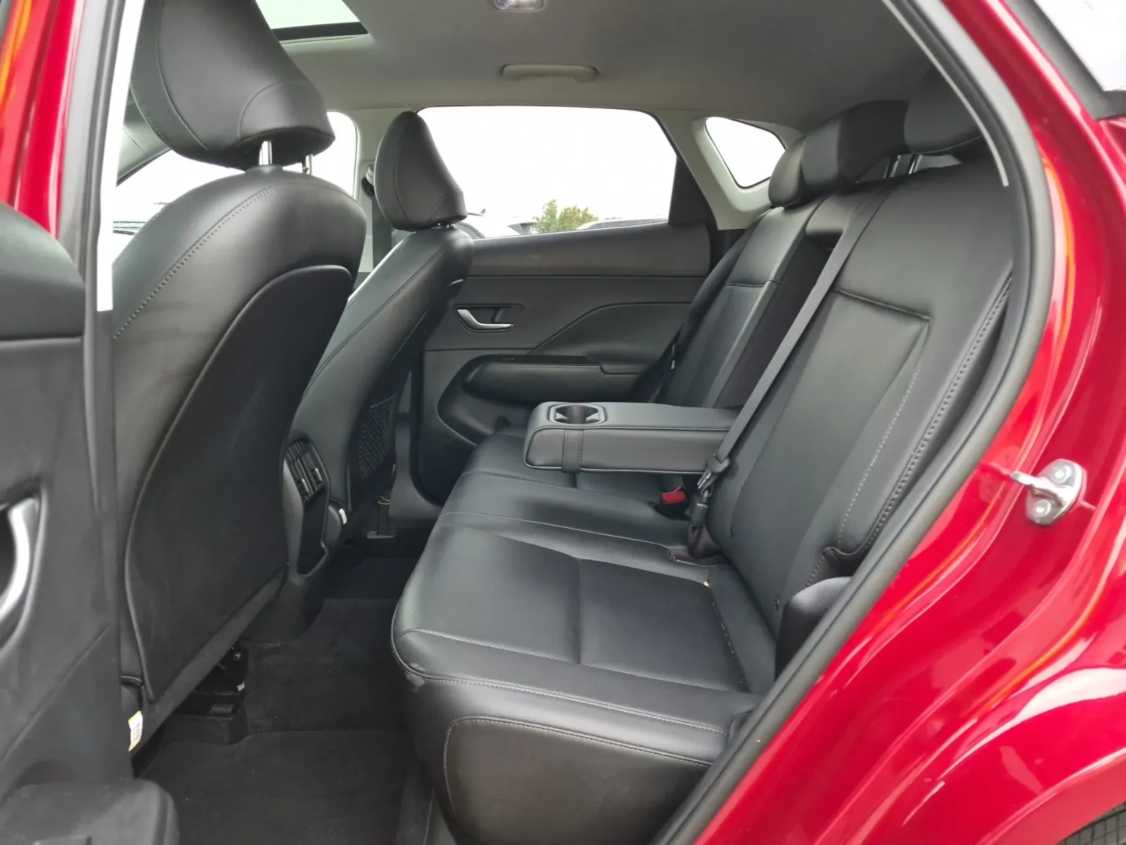 Rear Interior Photo