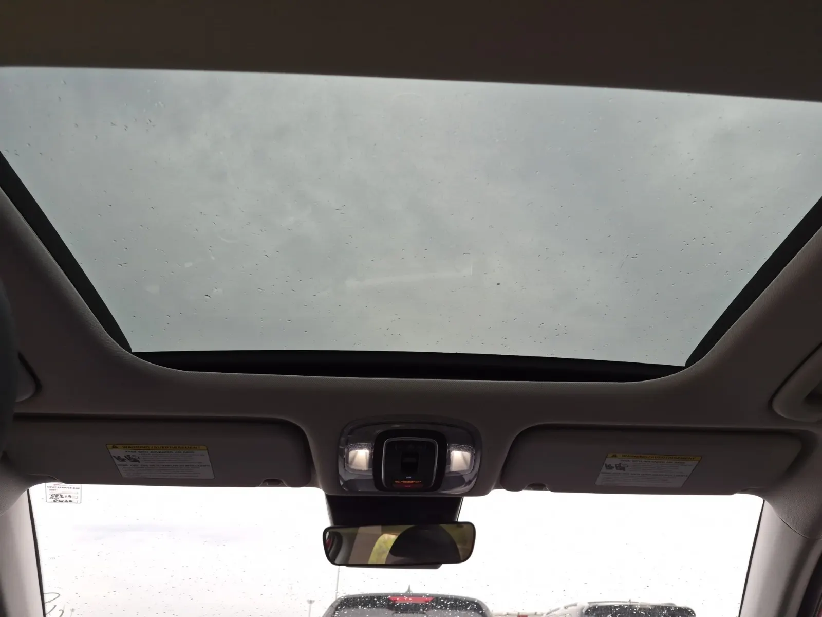 Interior Roof Photo
