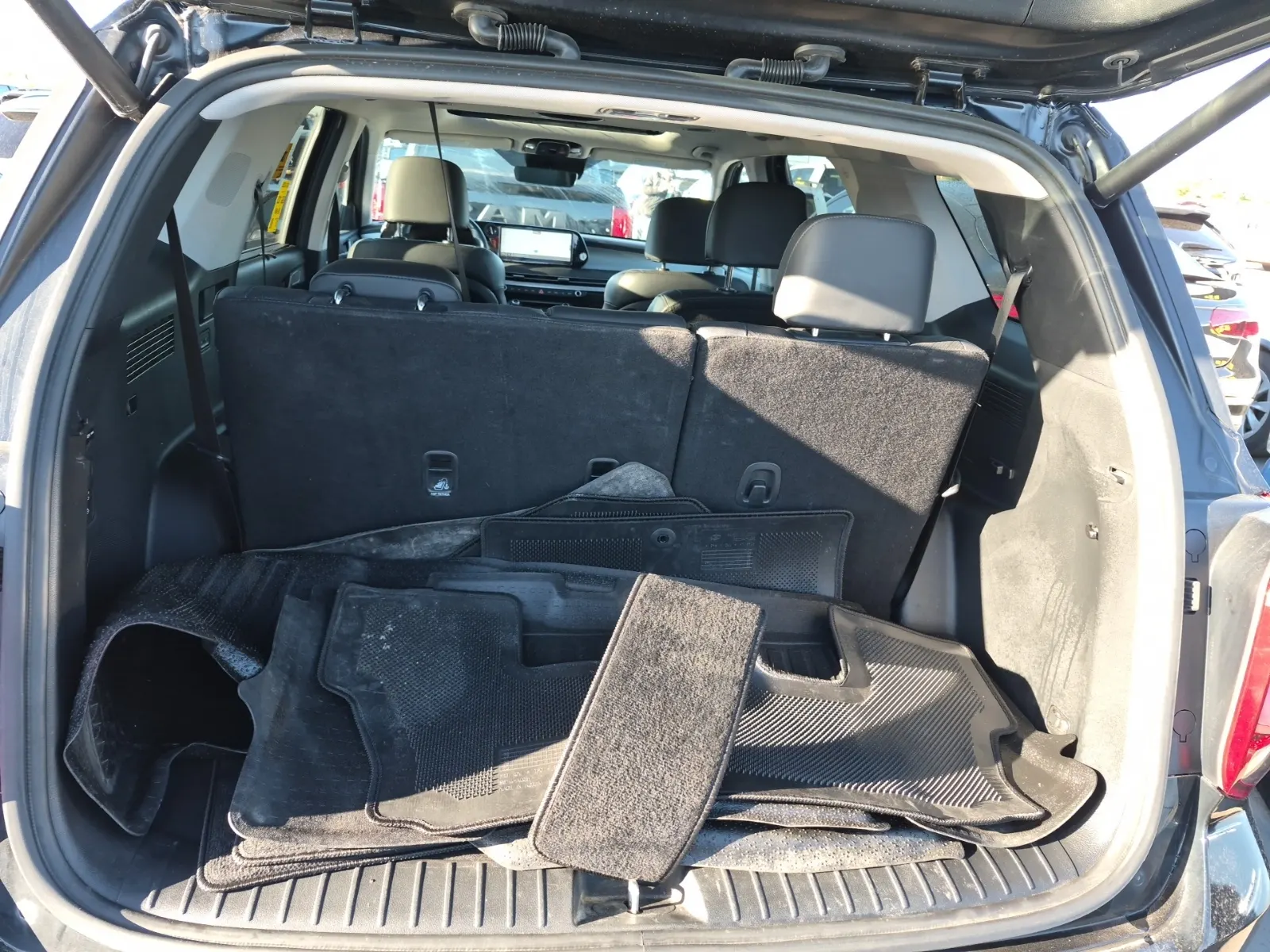 Cargo Area Photo