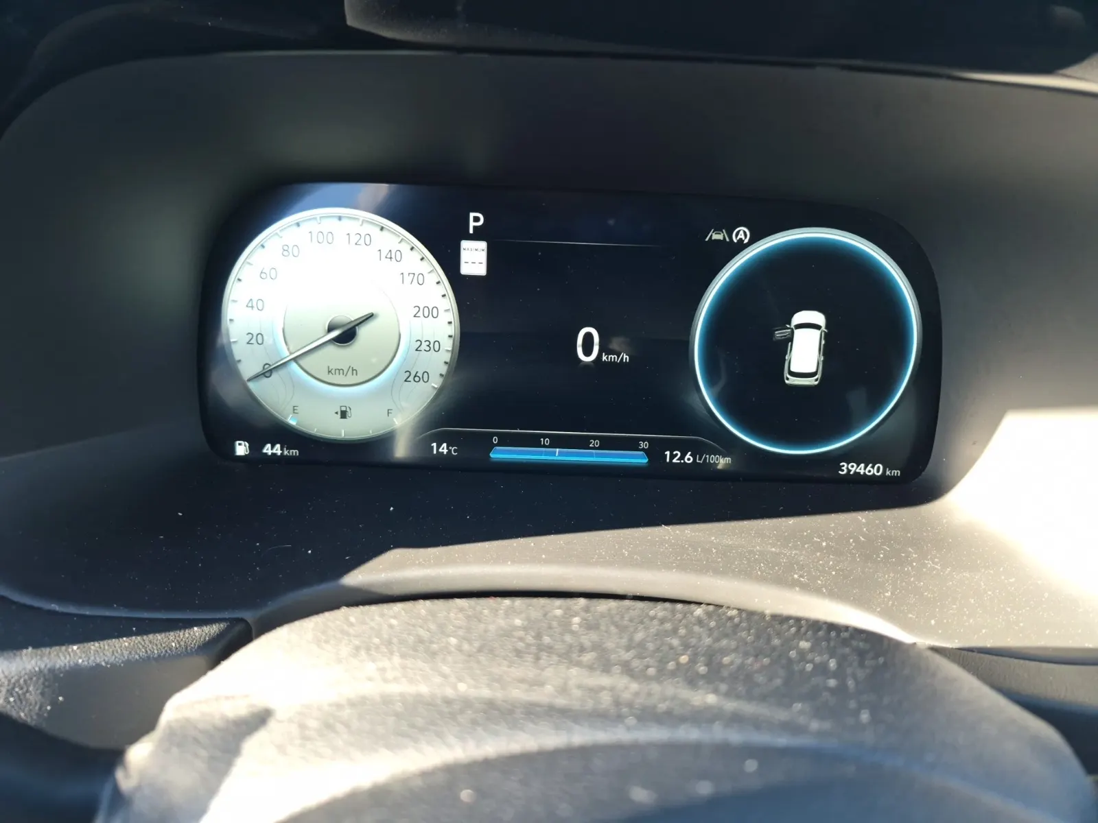 Odometer Photo