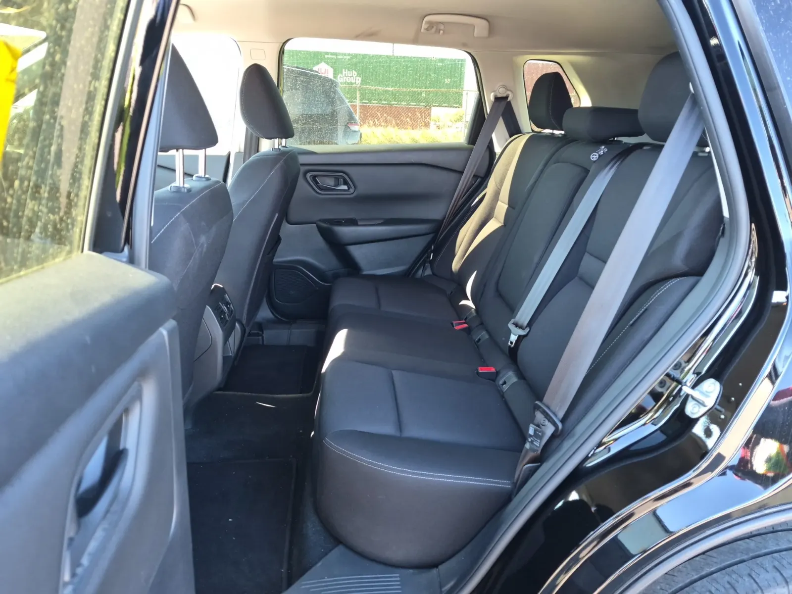 Rear Interior Photo