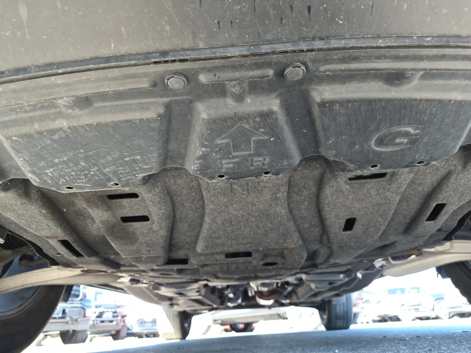 Undercarriage - Front Photo