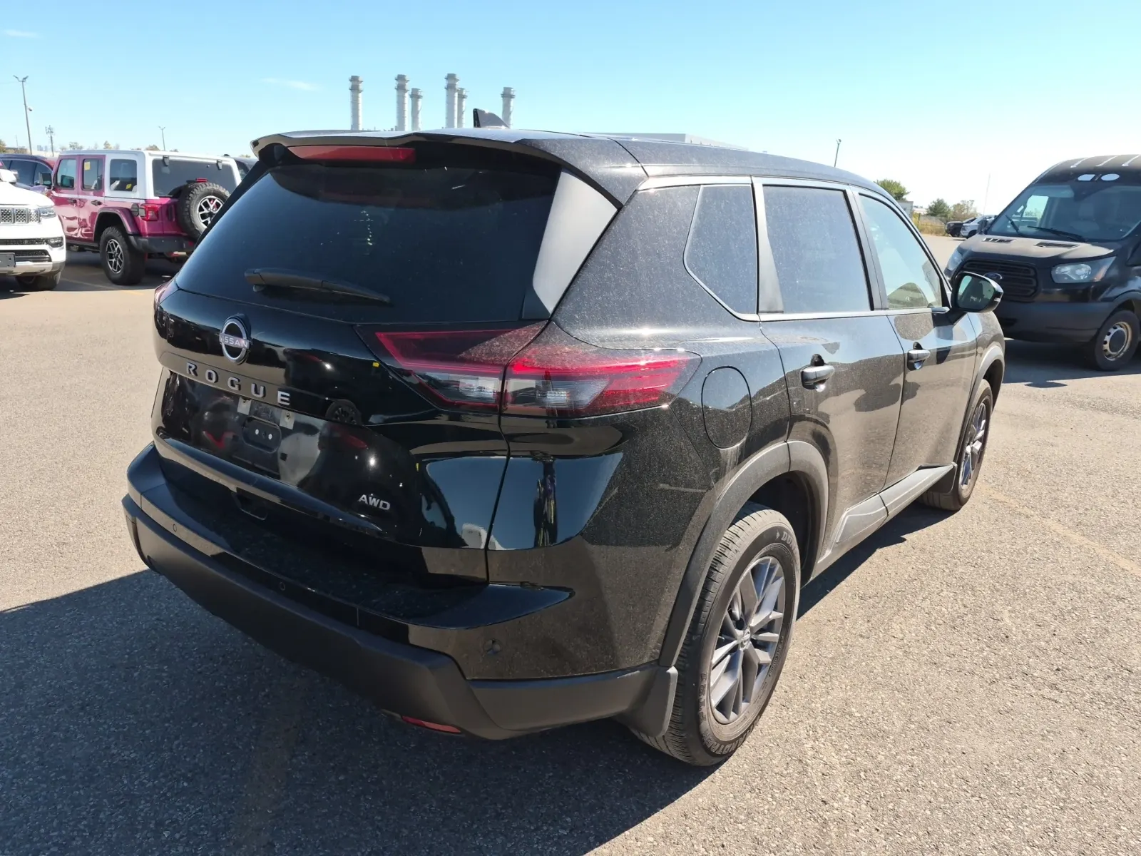Passenger Rear 3/4 Photo