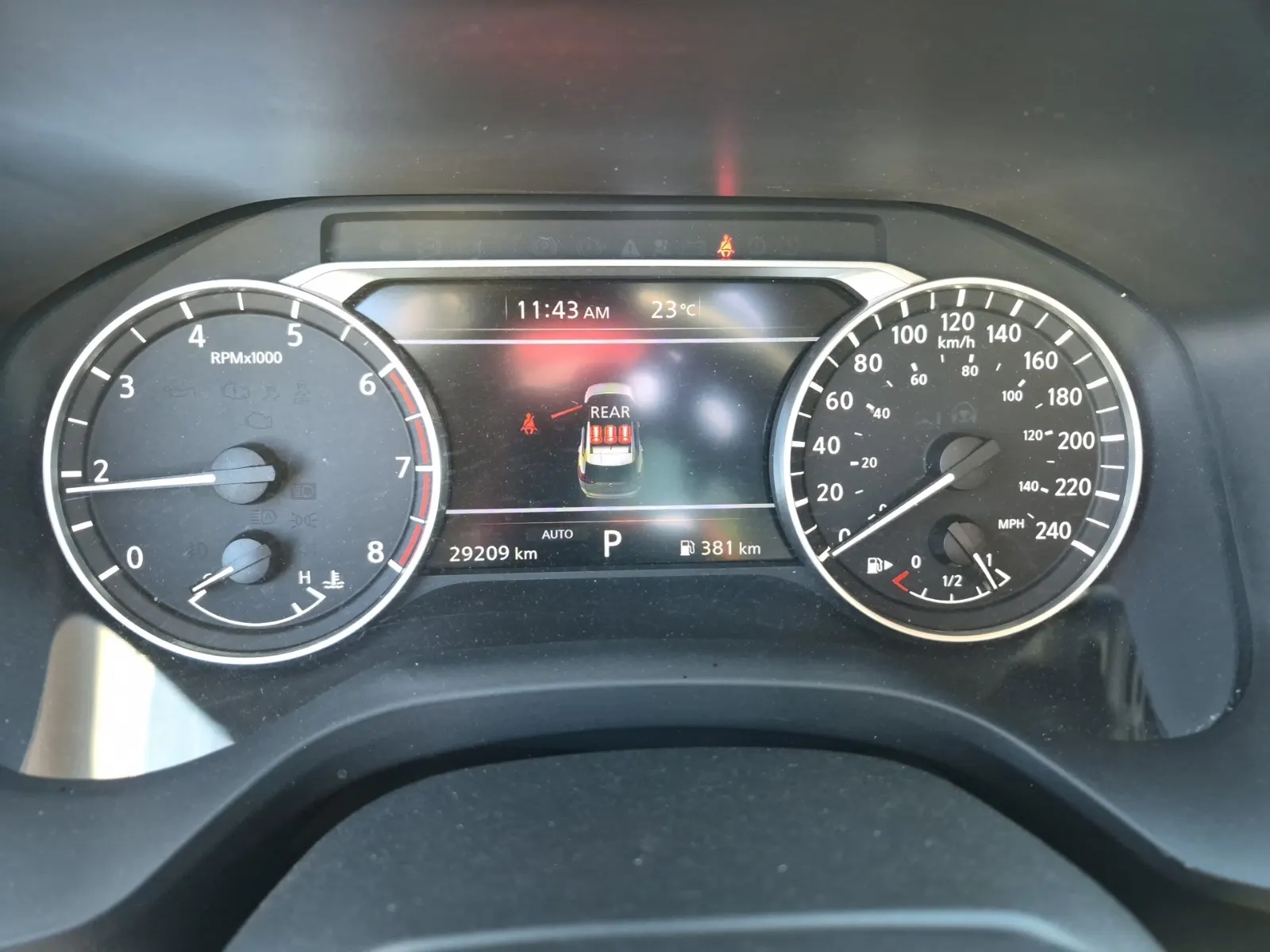 Odometer Photo