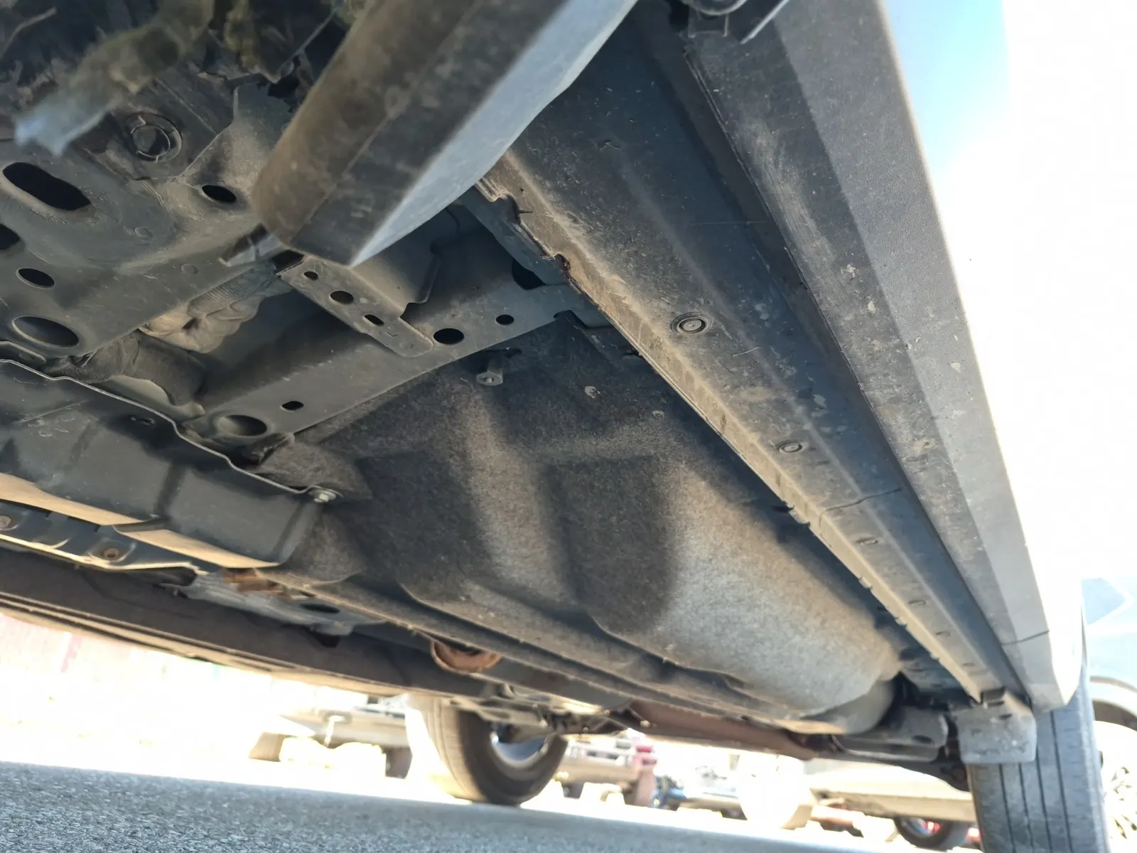 Undercarriage - Driver Photo