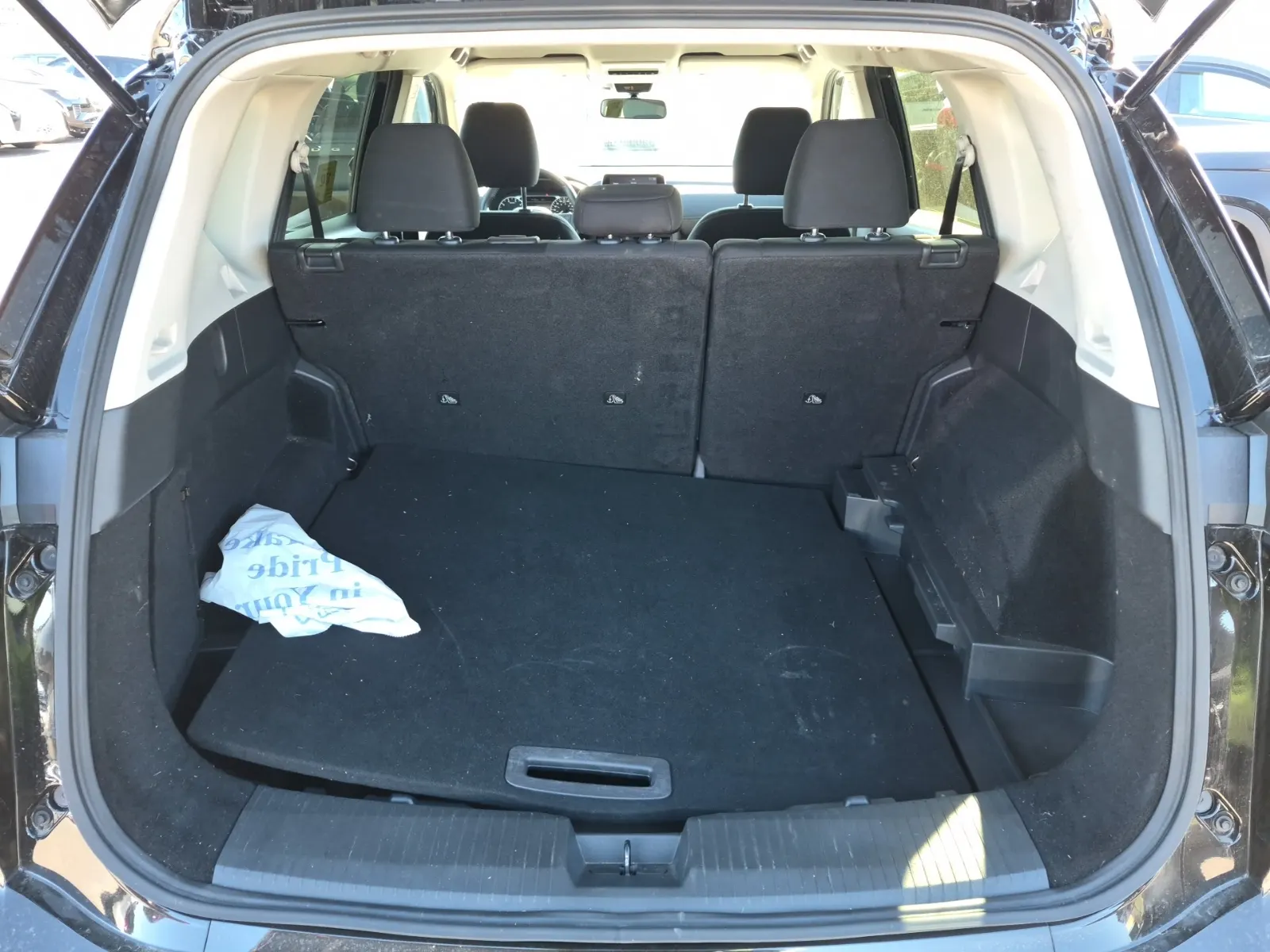 Cargo Area Photo