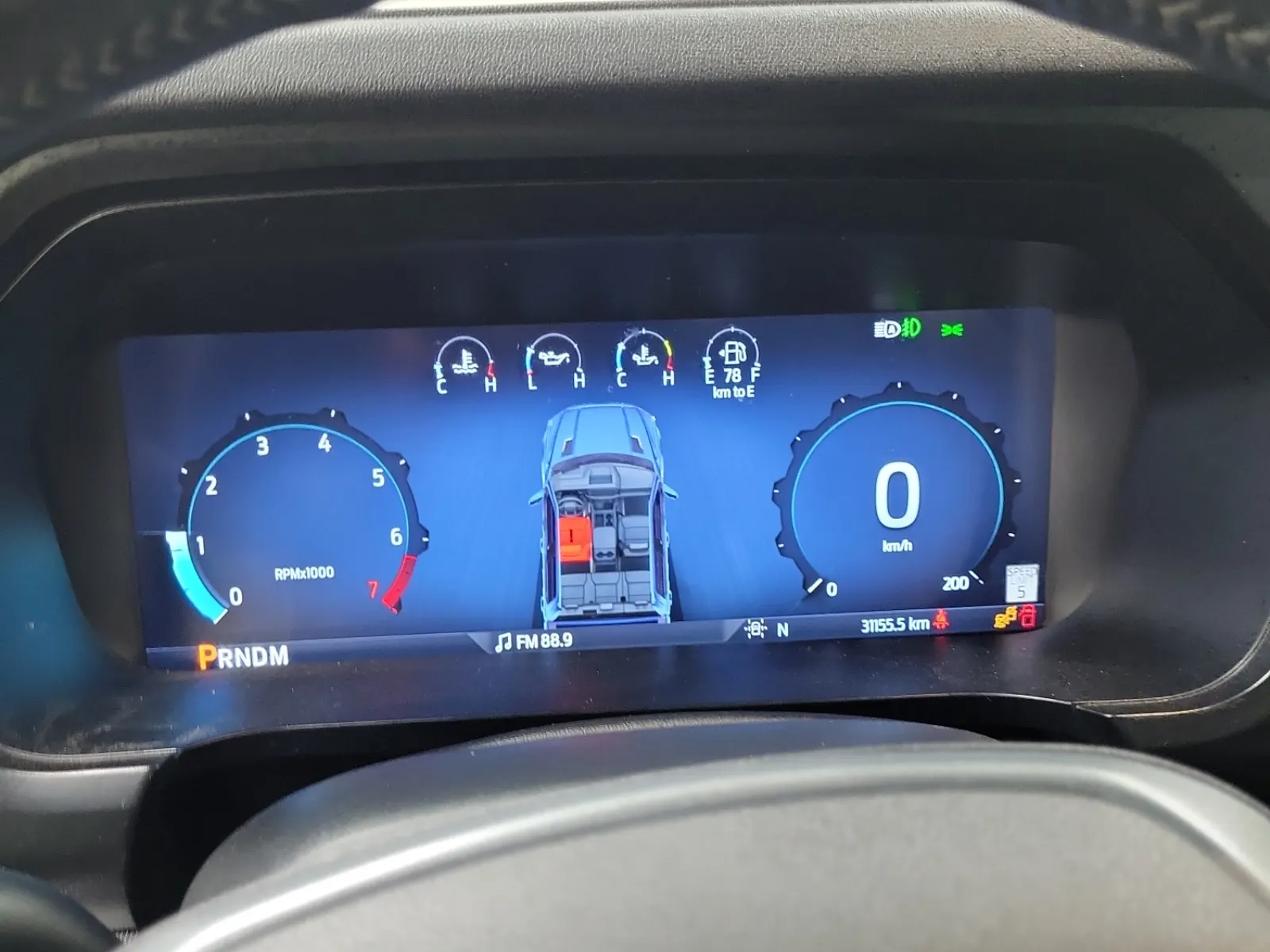 Odometer Photo