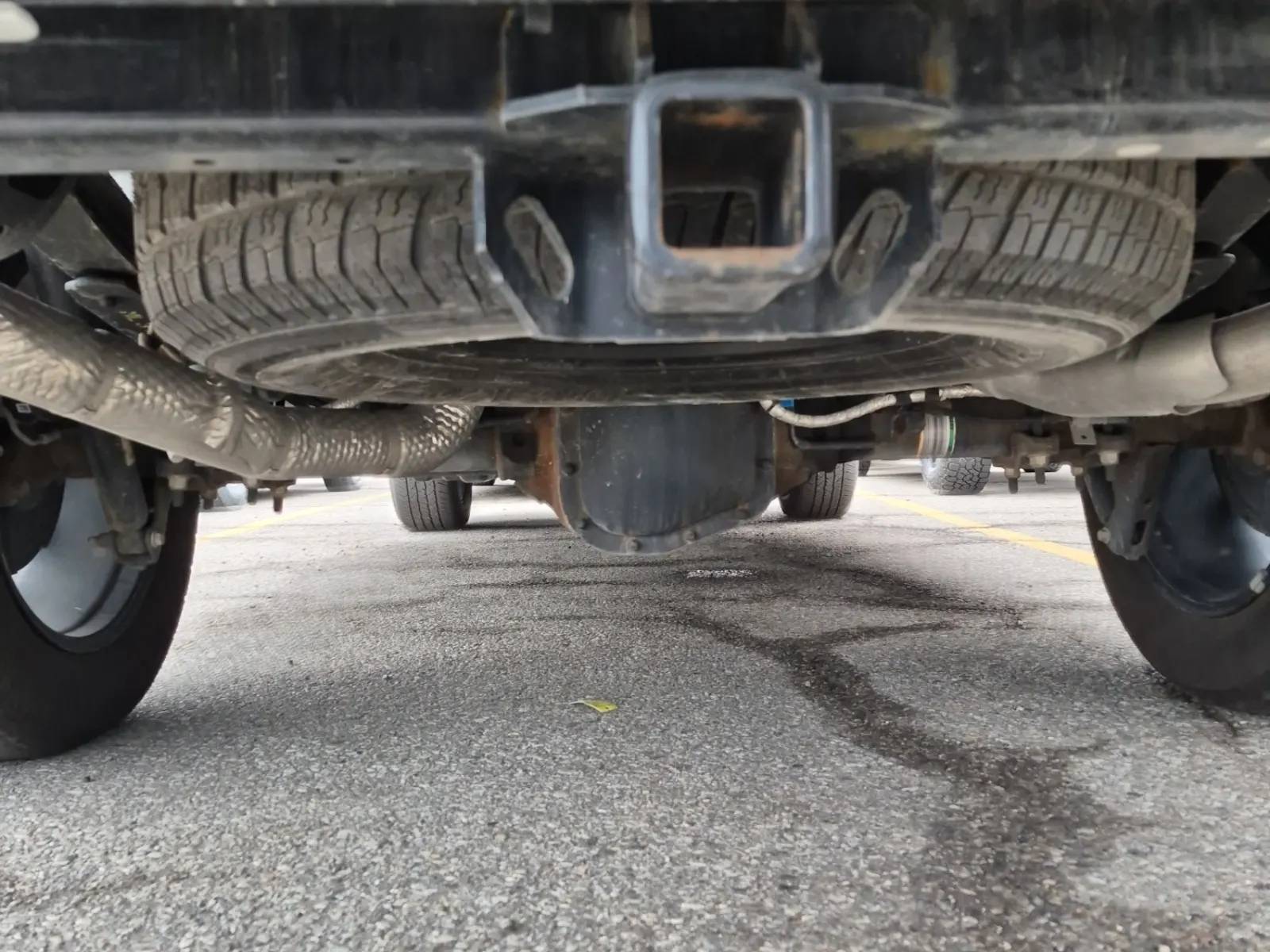 Spare Tire & Wheel Photo