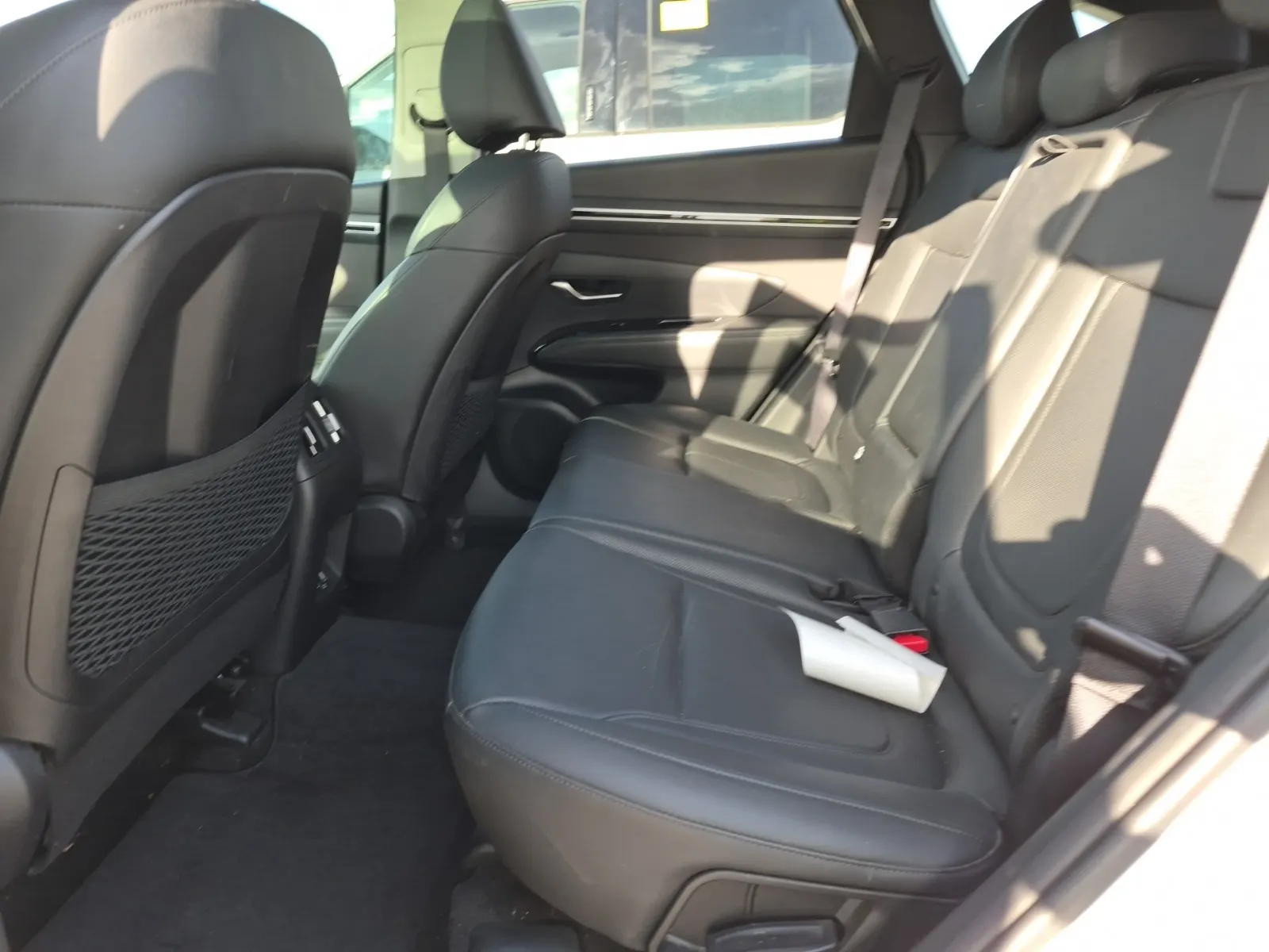 Rear Interior Photo