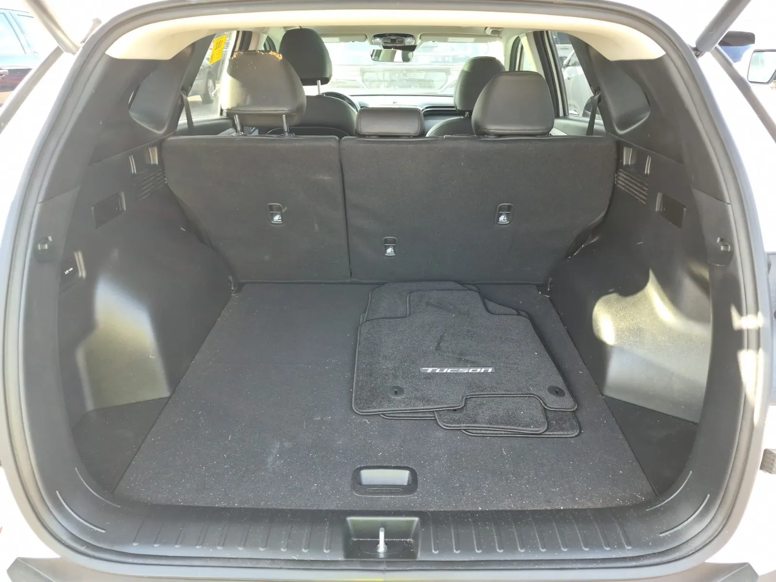 Cargo Area Photo