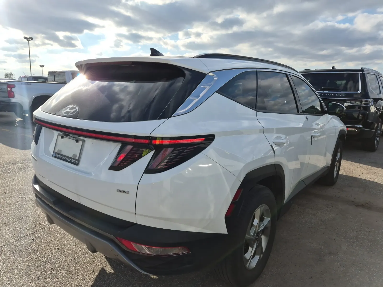 Passenger Rear 3/4 Photo