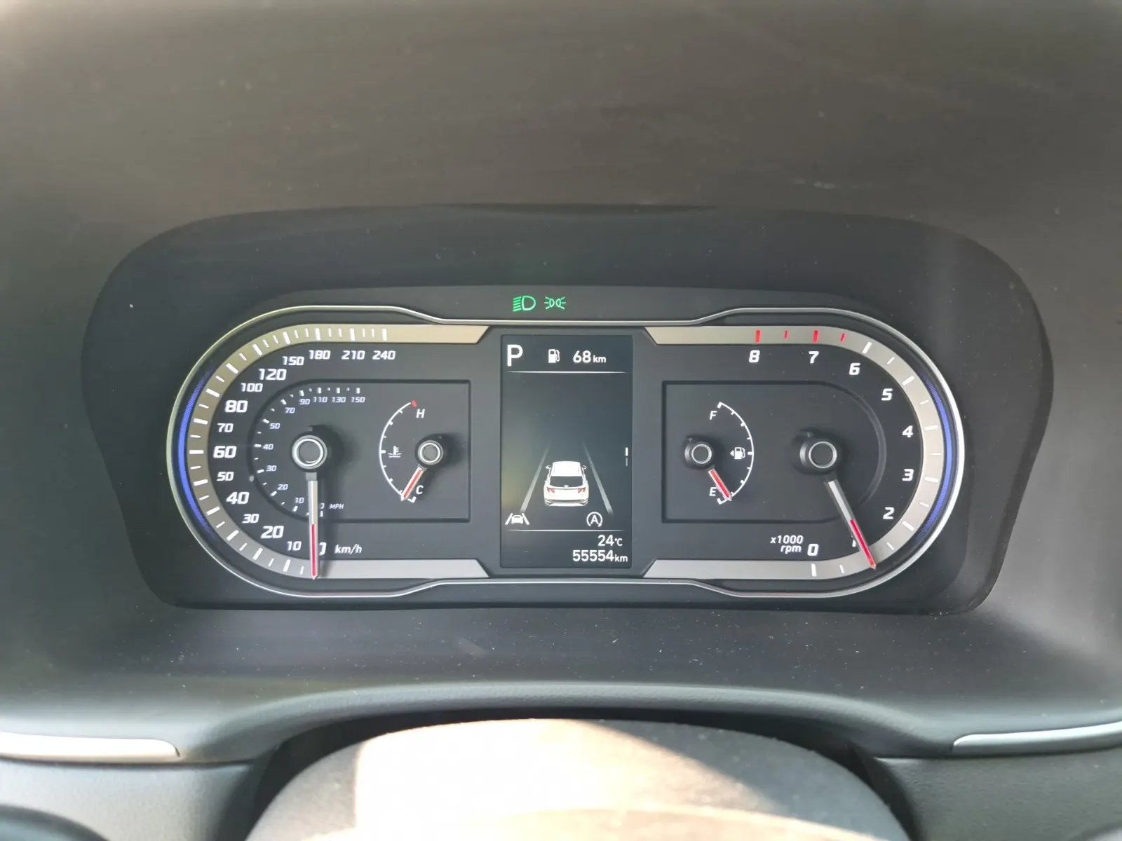 Odometer Photo