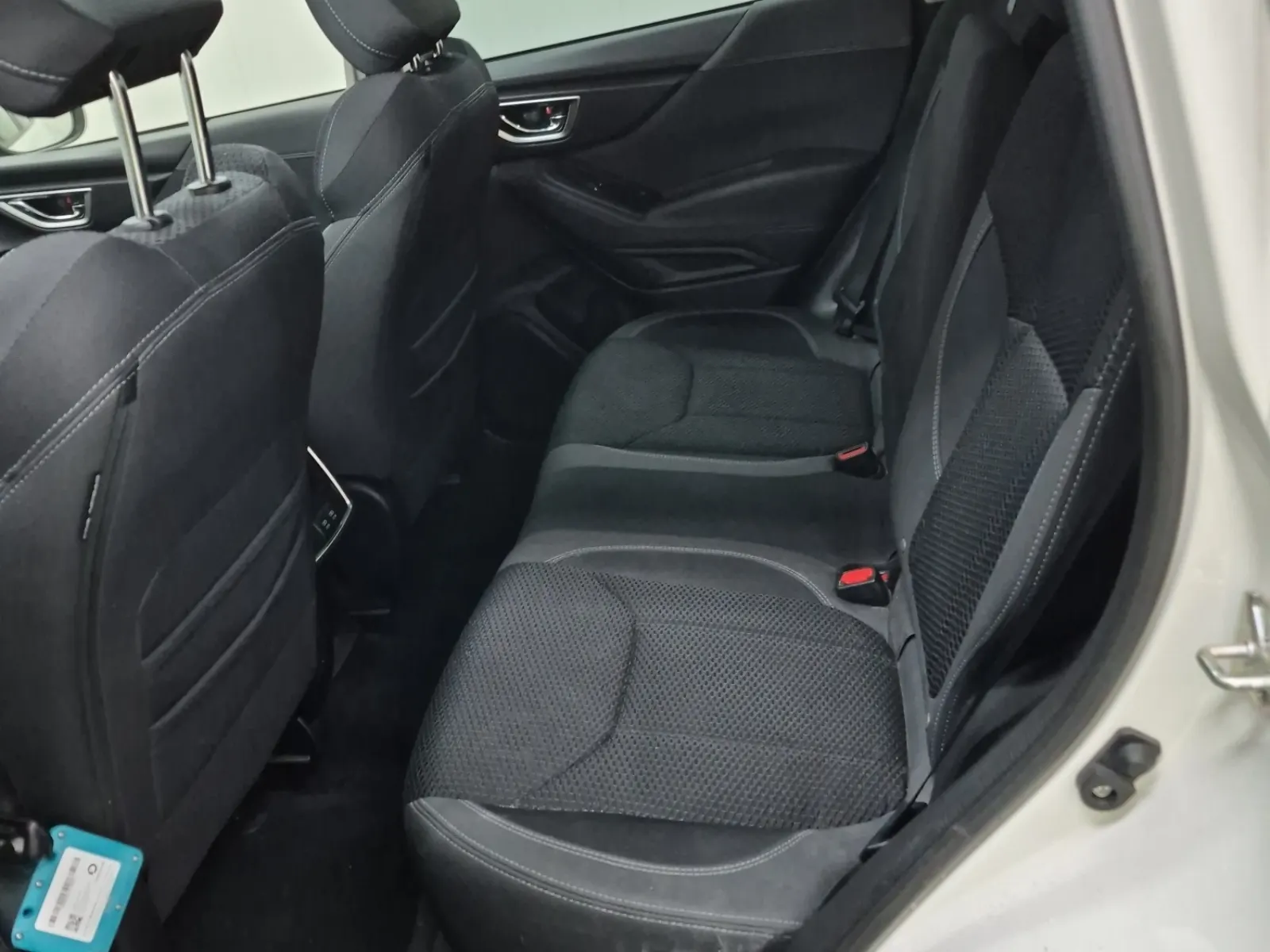 Rear Interior Photo