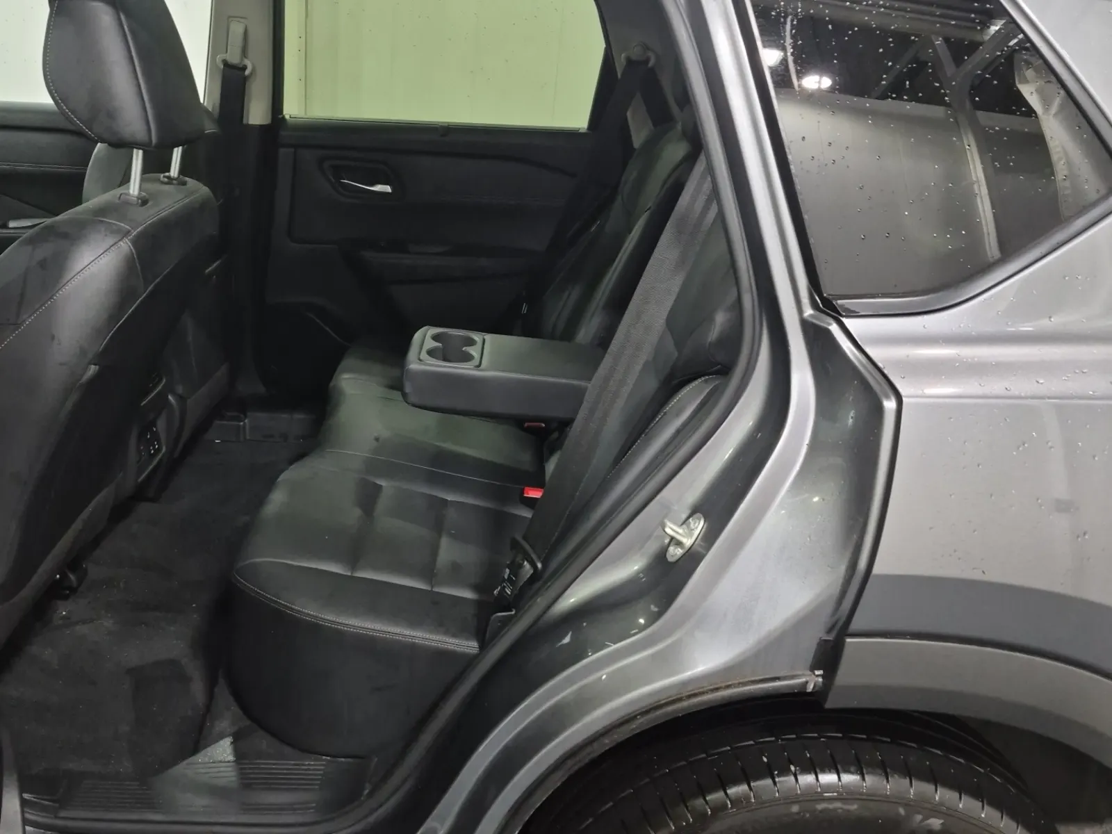 Rear Interior Photo