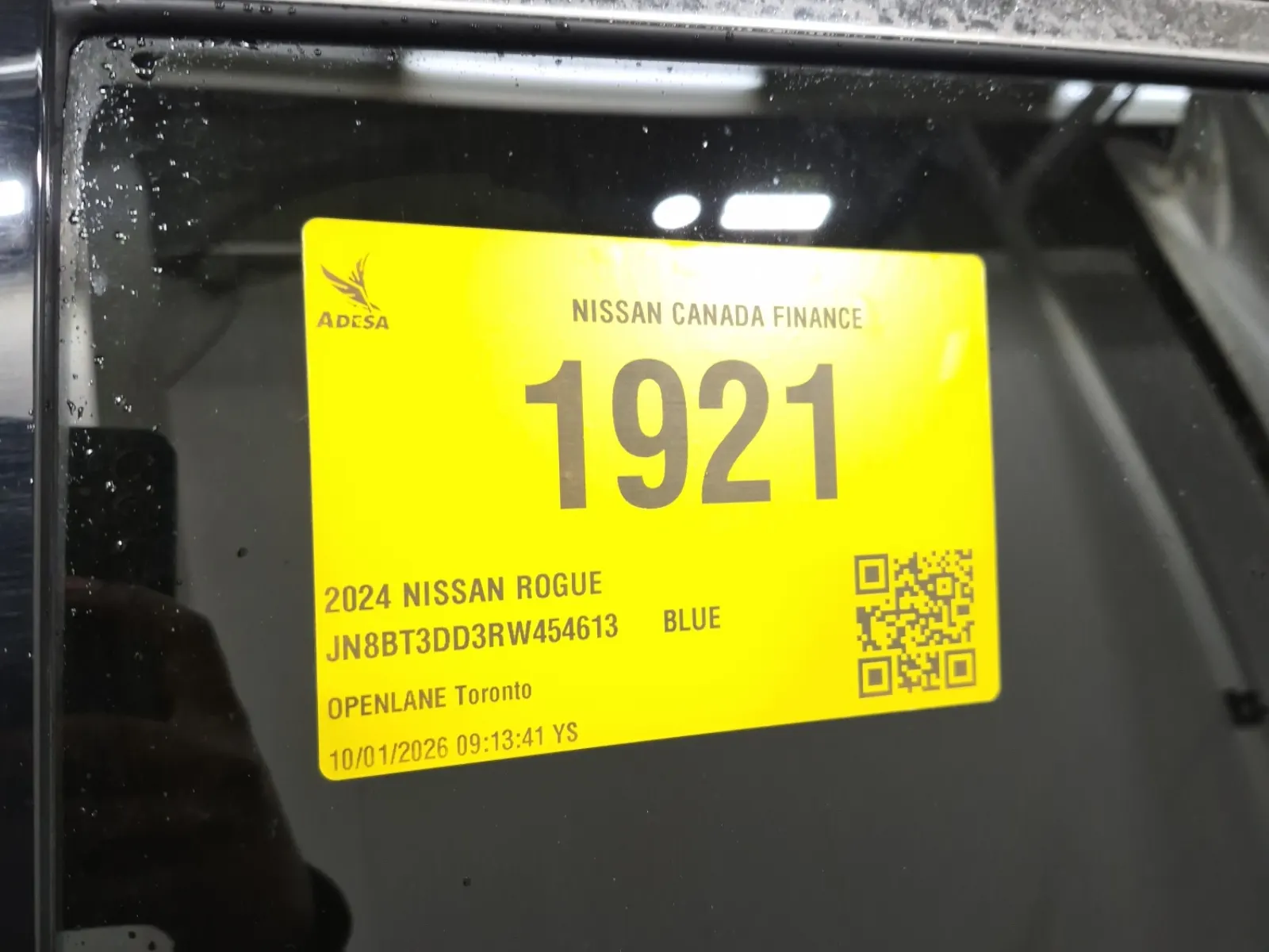 Inventory Label Photo