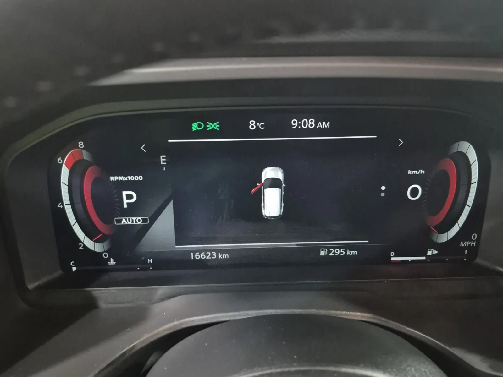 Odometer Photo