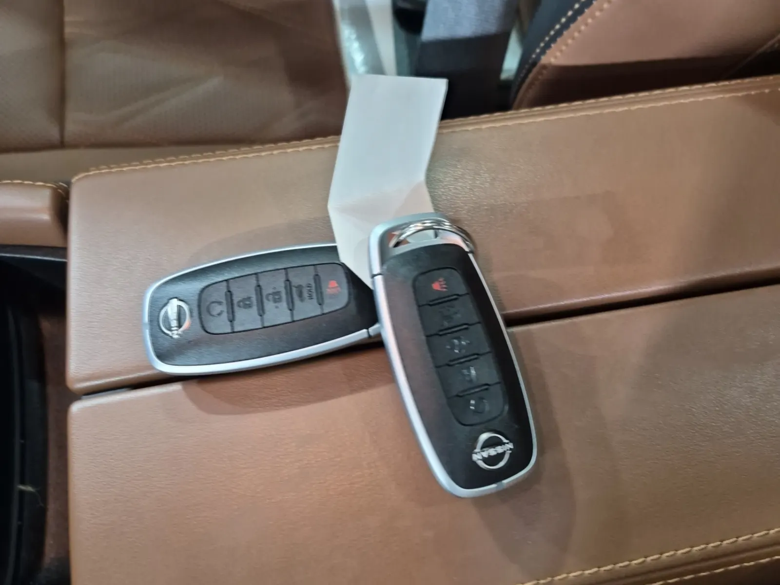 Keys/Fobs/Manual Photo