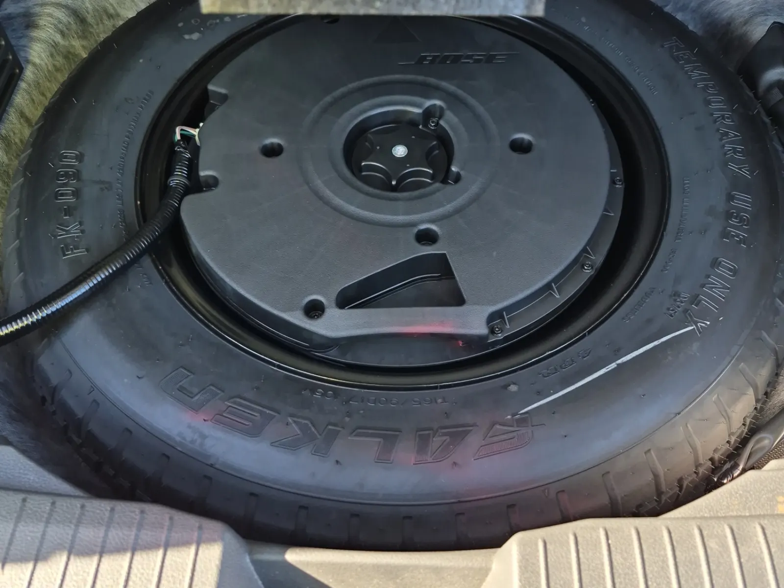 Spare Tire & Wheel Photo