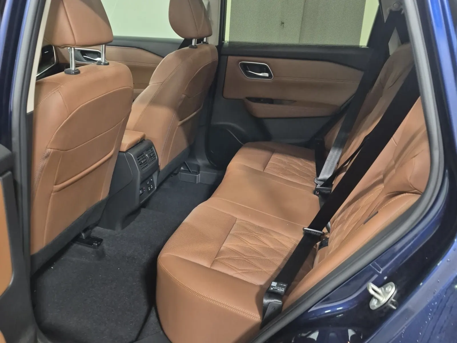 Rear Interior Photo