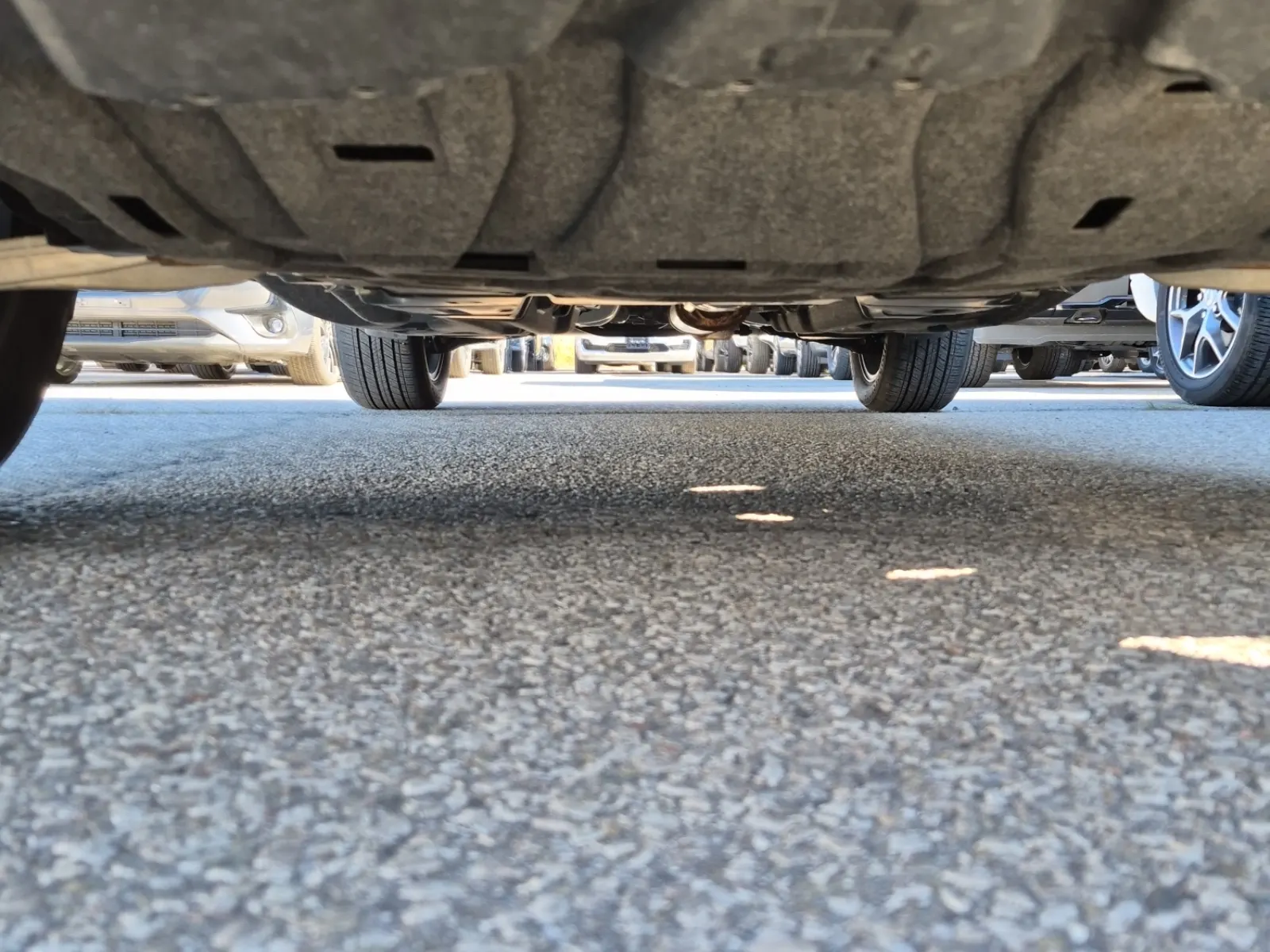 Undercarriage - Front Photo