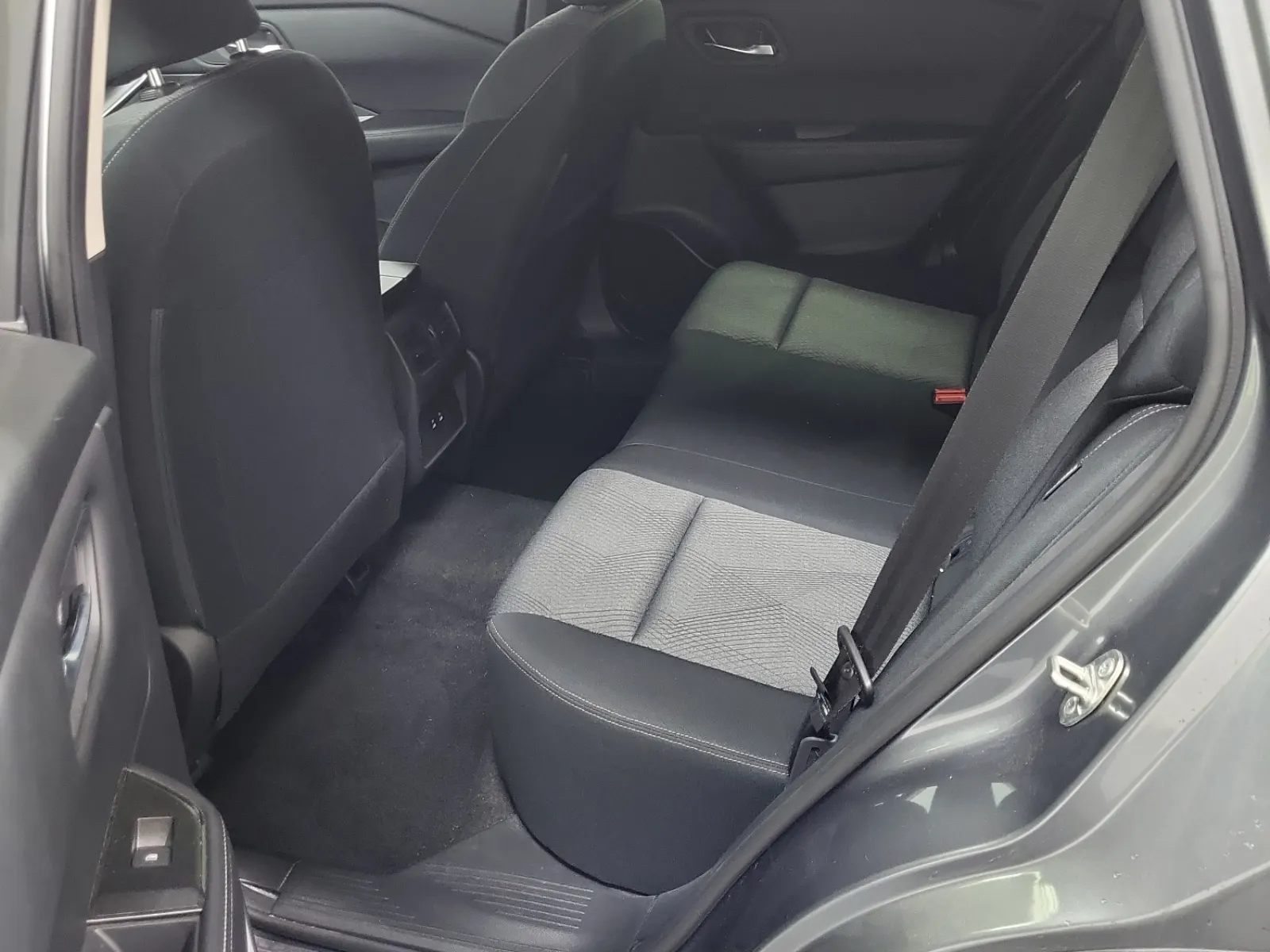Rear Interior Photo