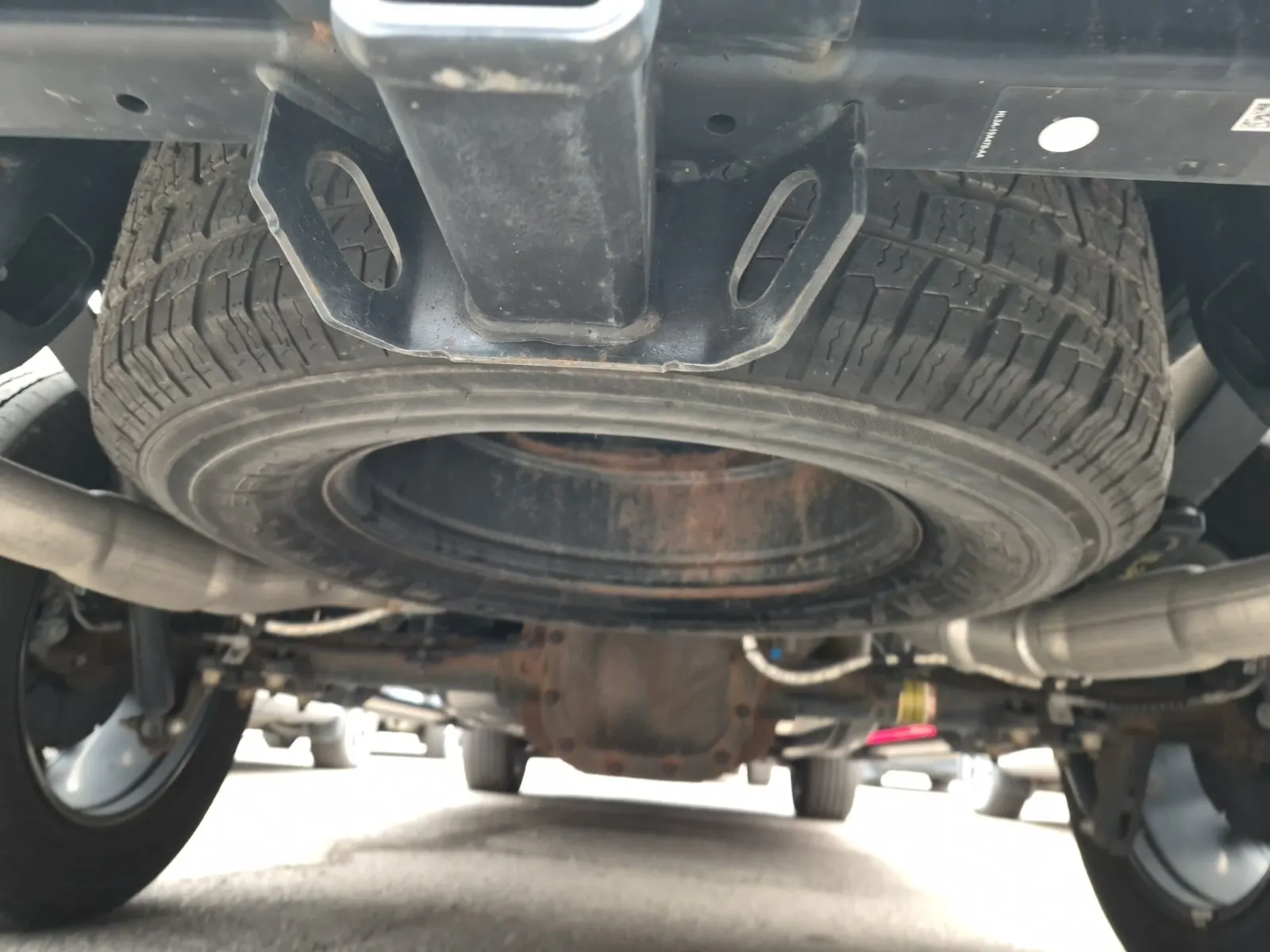 Spare Tire & Wheel Photo