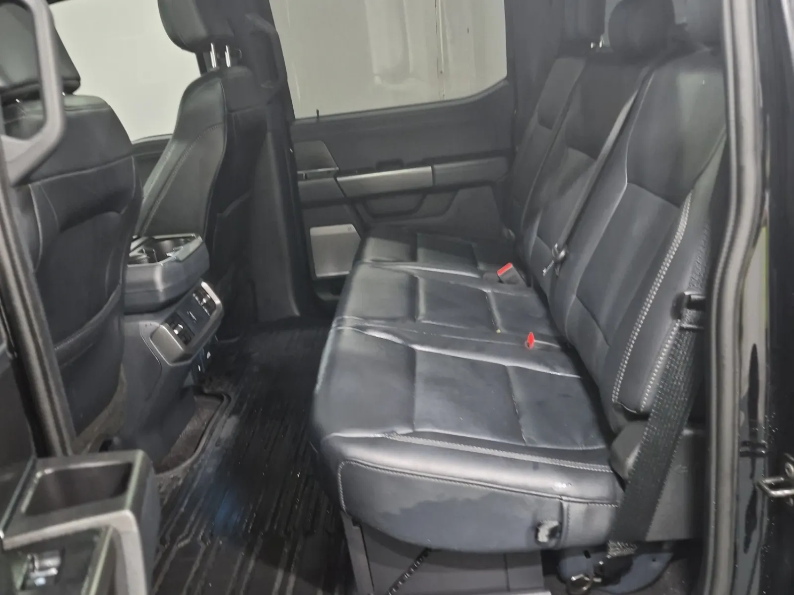 Rear Interior Photo