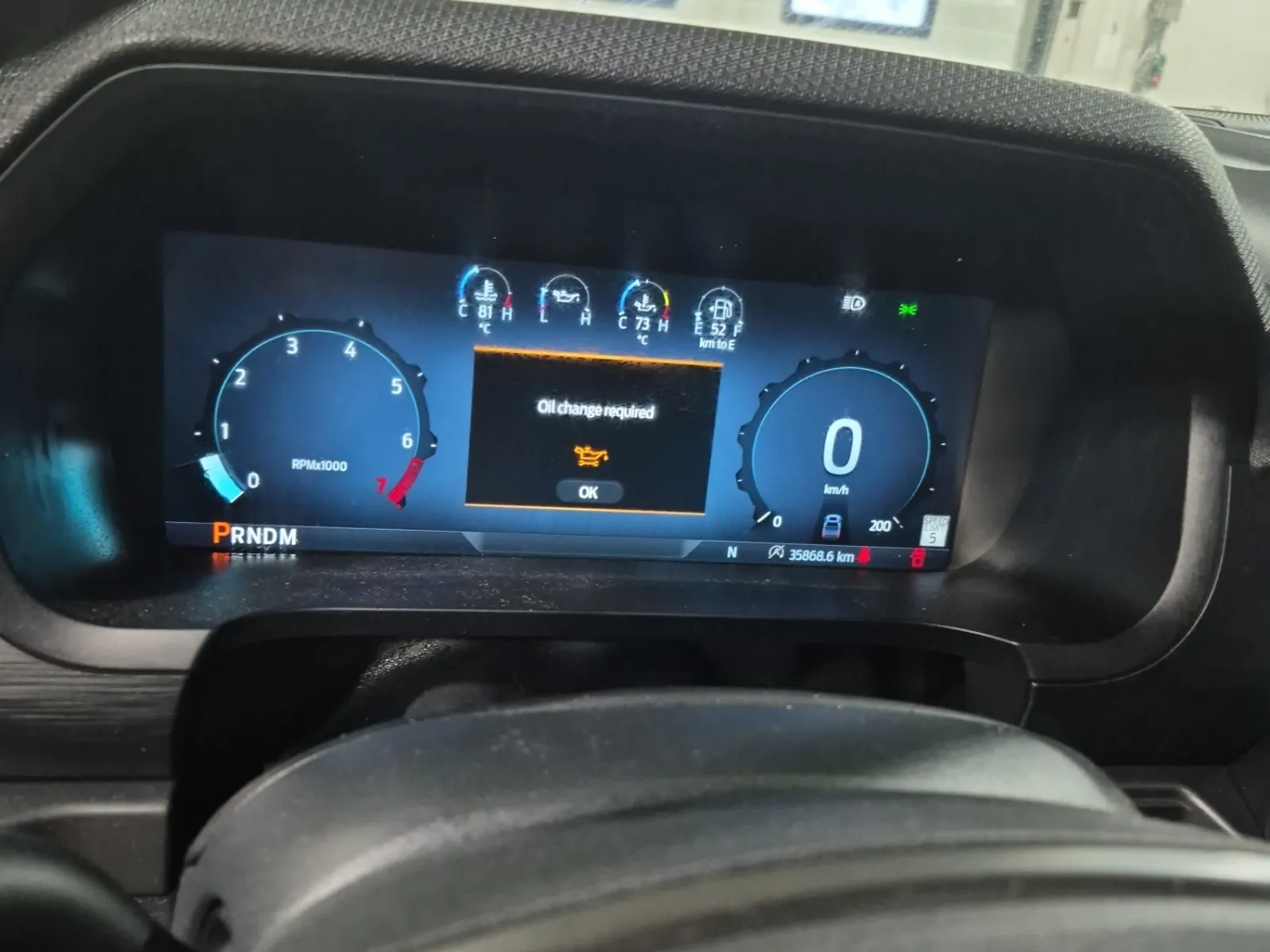Odometer Photo