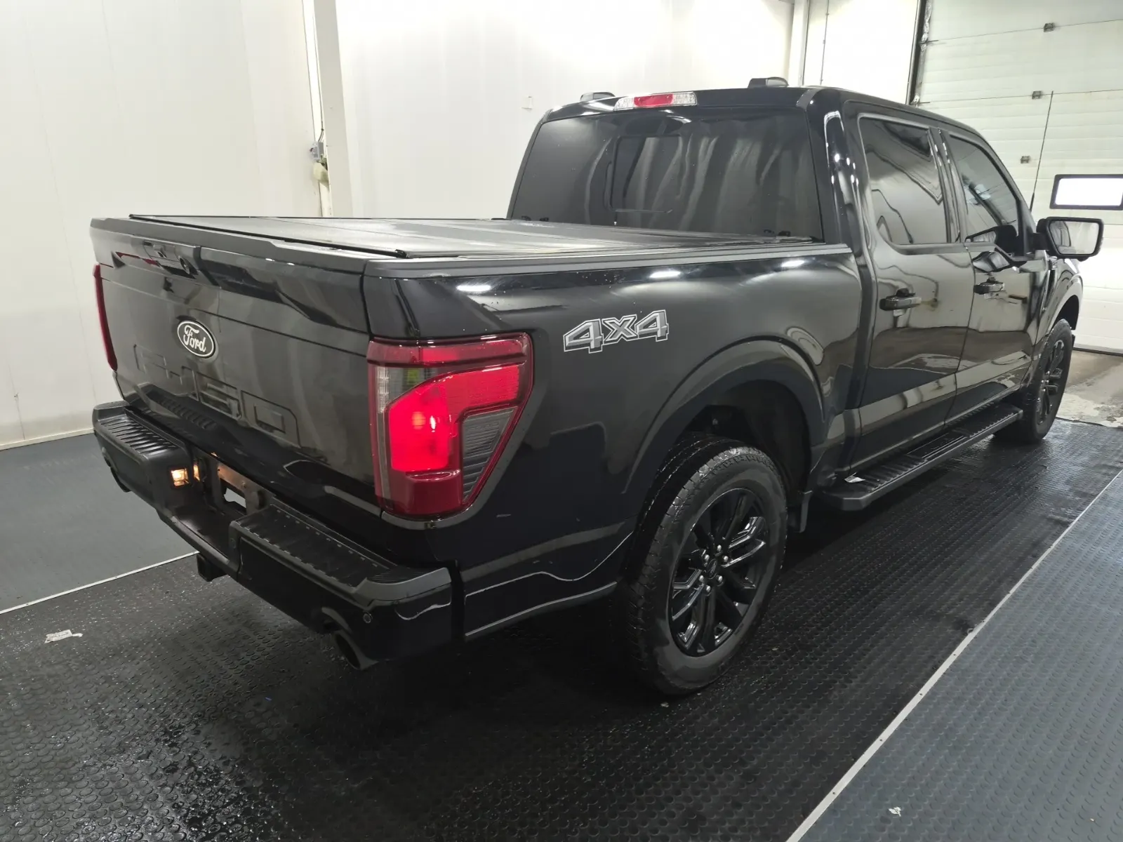 Passenger Rear 3/4 Photo