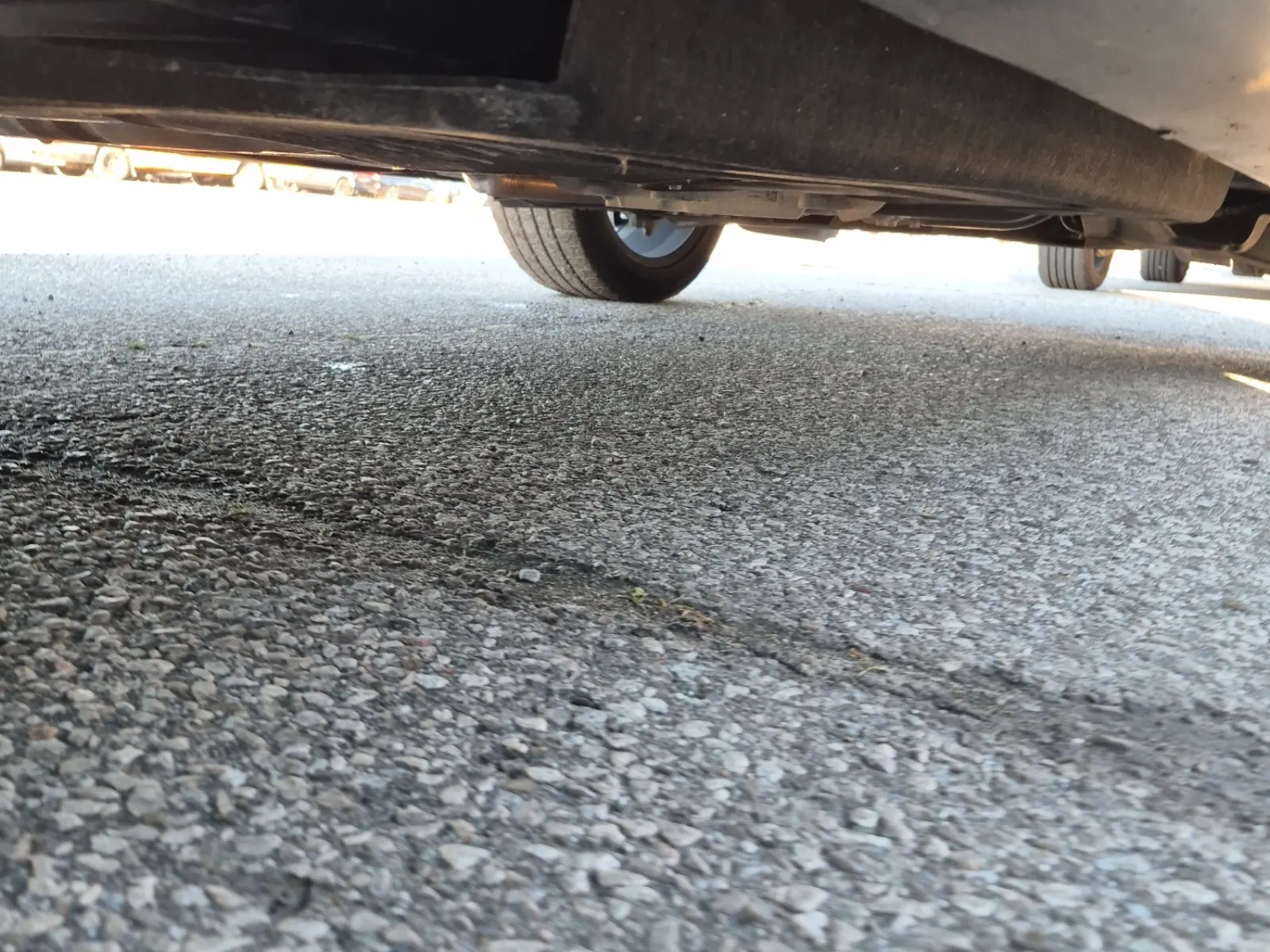 Undercarriage - Passenger Photo