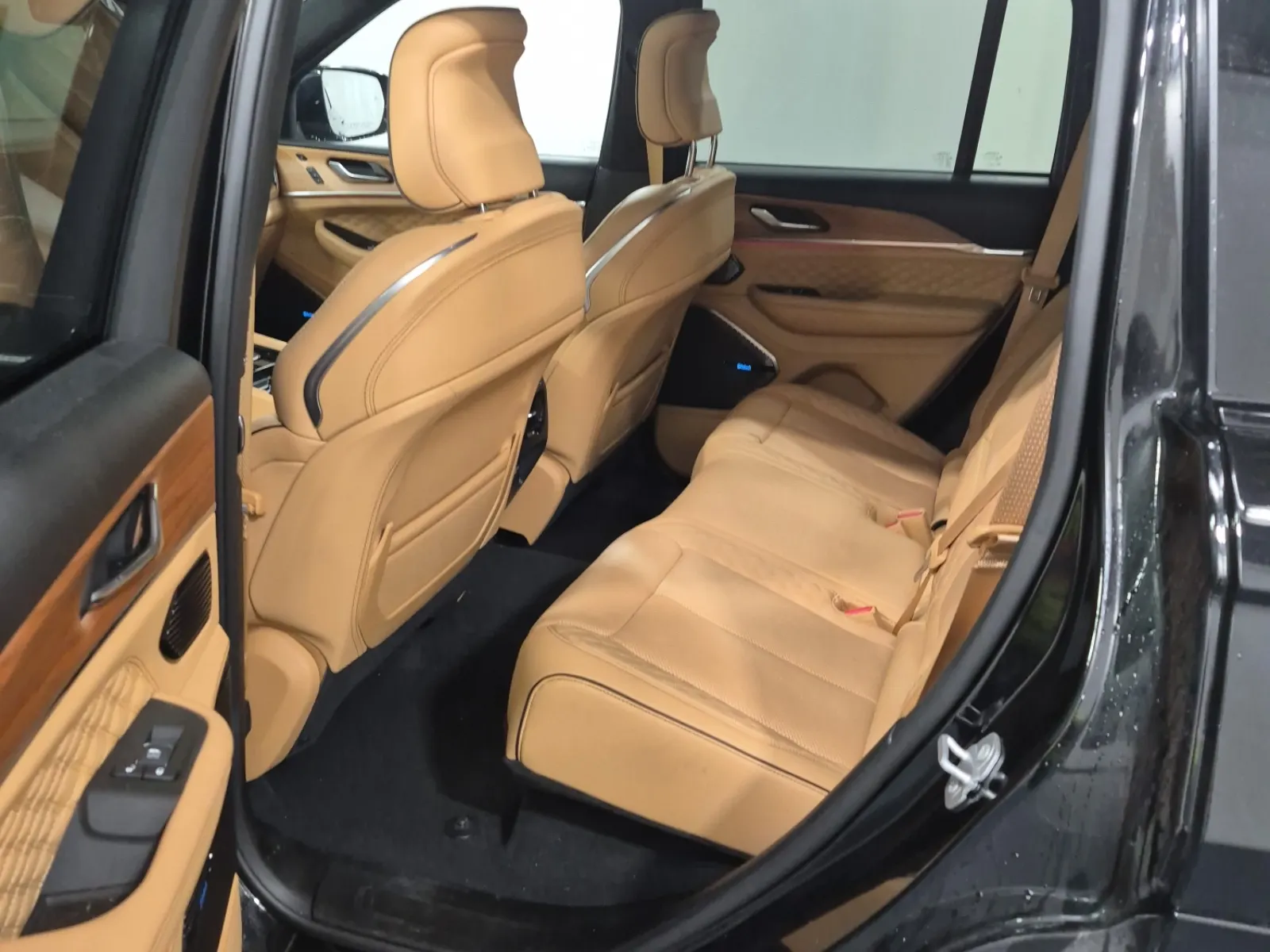 Rear Interior Photo