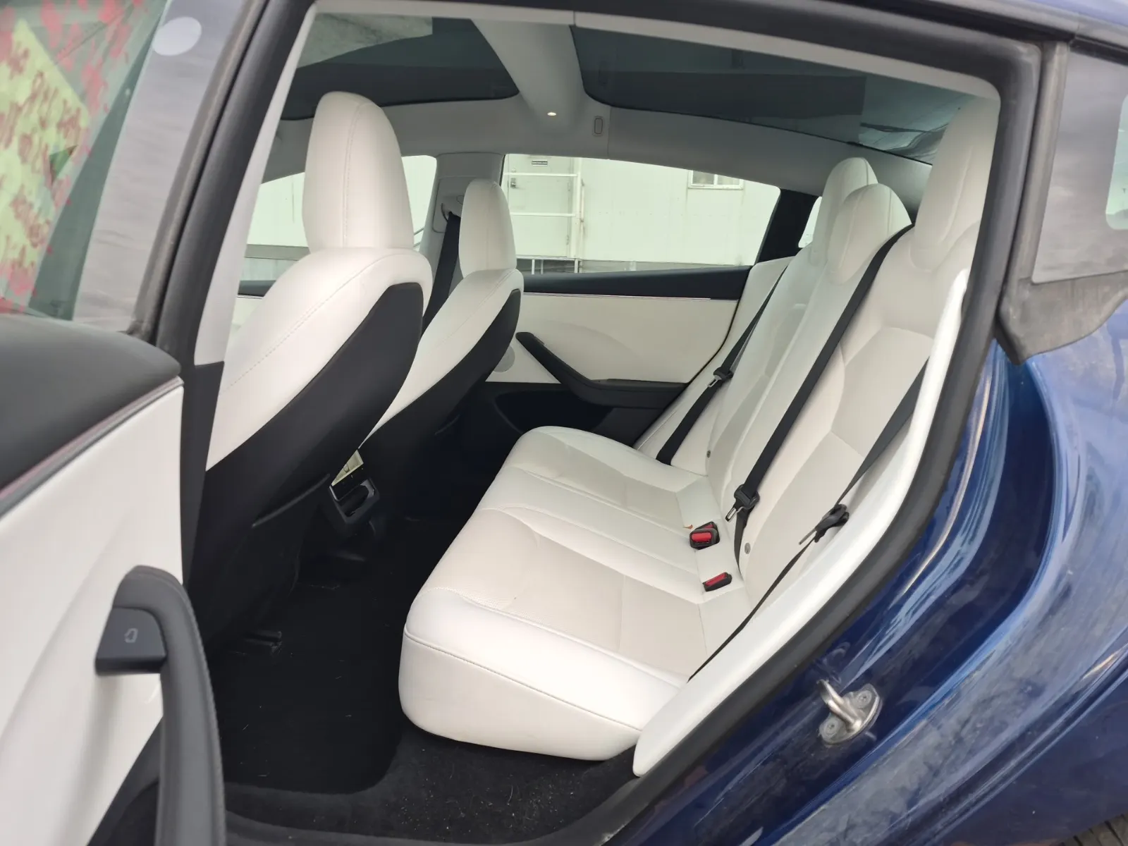 Rear Interior Photo