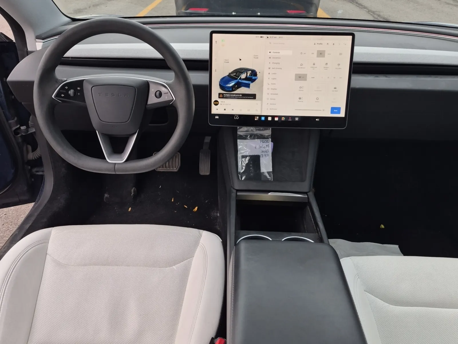 Dash Panel Photo