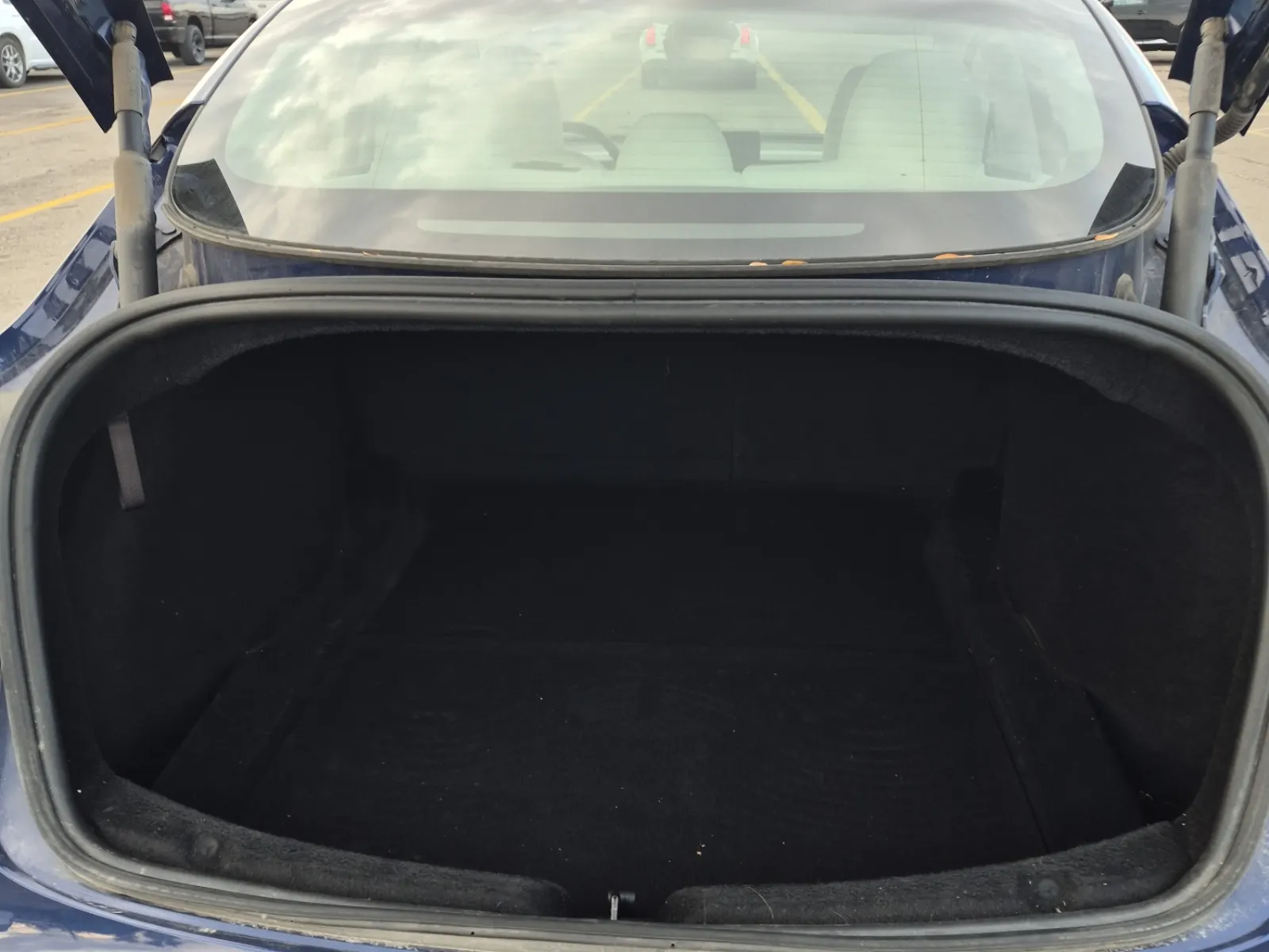 Cargo Area Photo