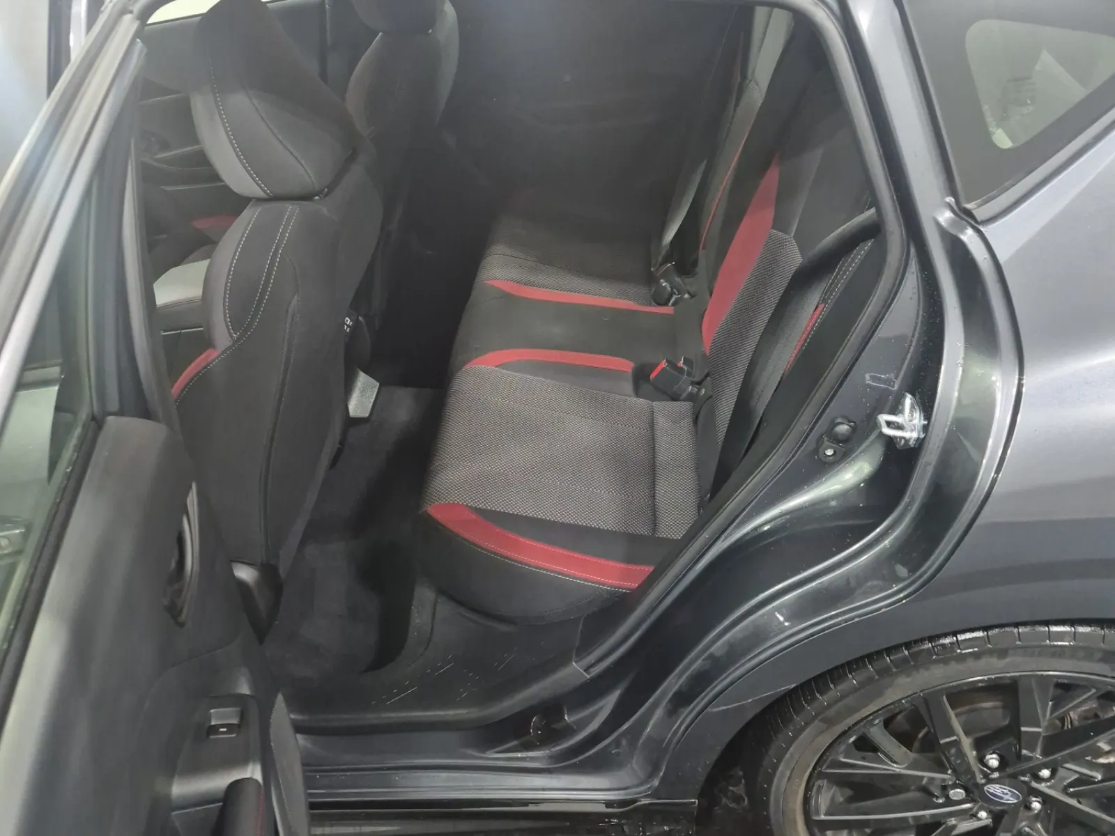 Rear Interior Photo
