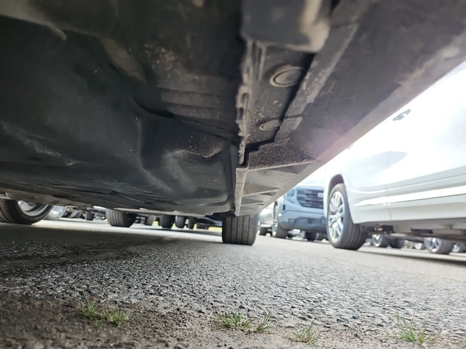 Undercarriage - Driver Photo