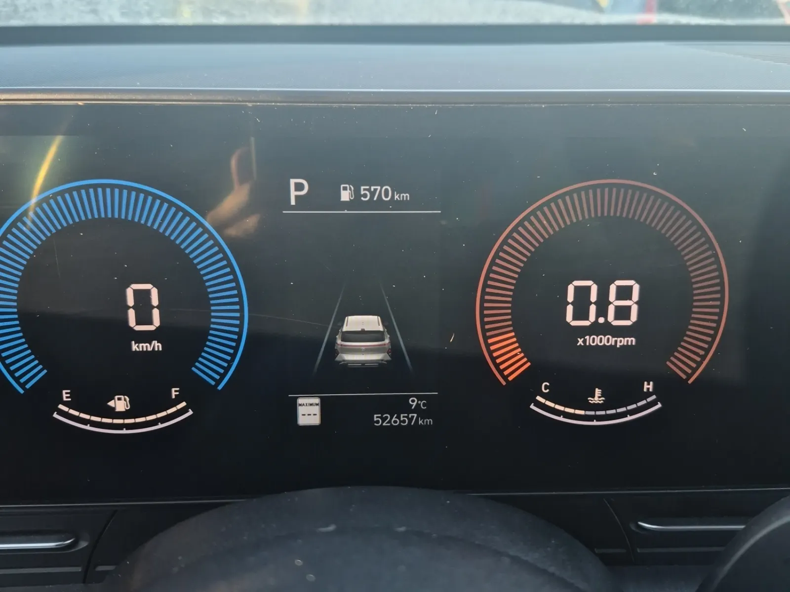 Odometer Photo