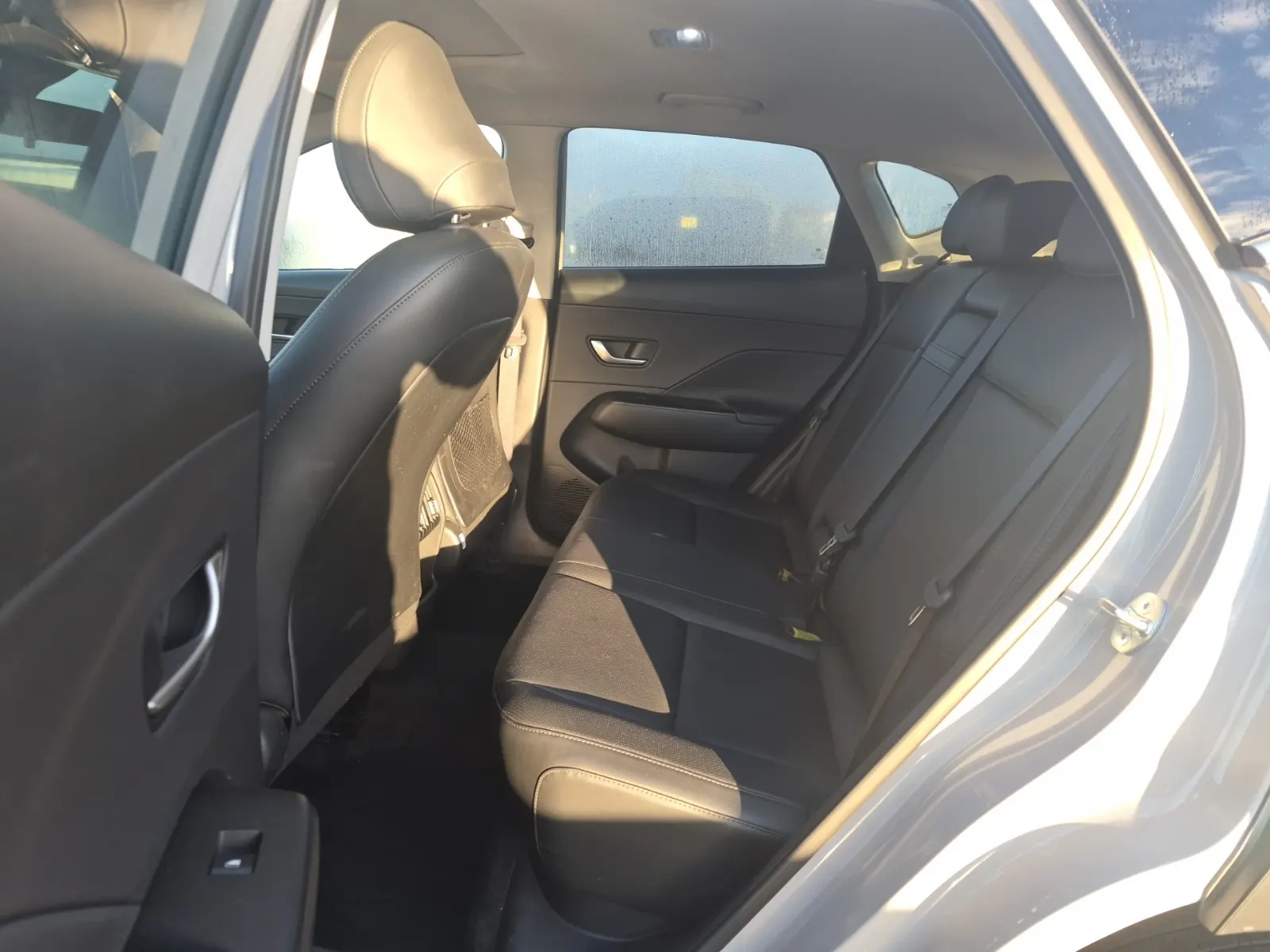 Rear Interior Photo