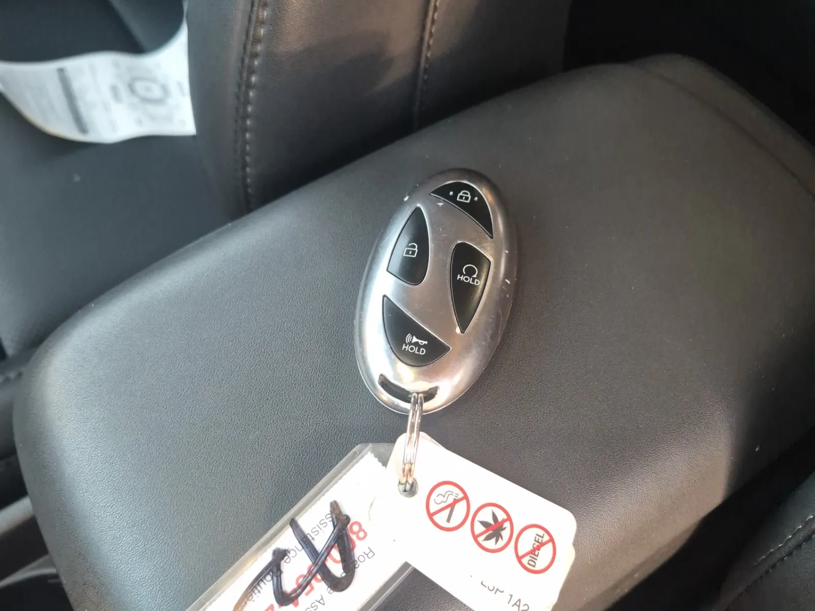 Keys/Fobs/Manual Photo