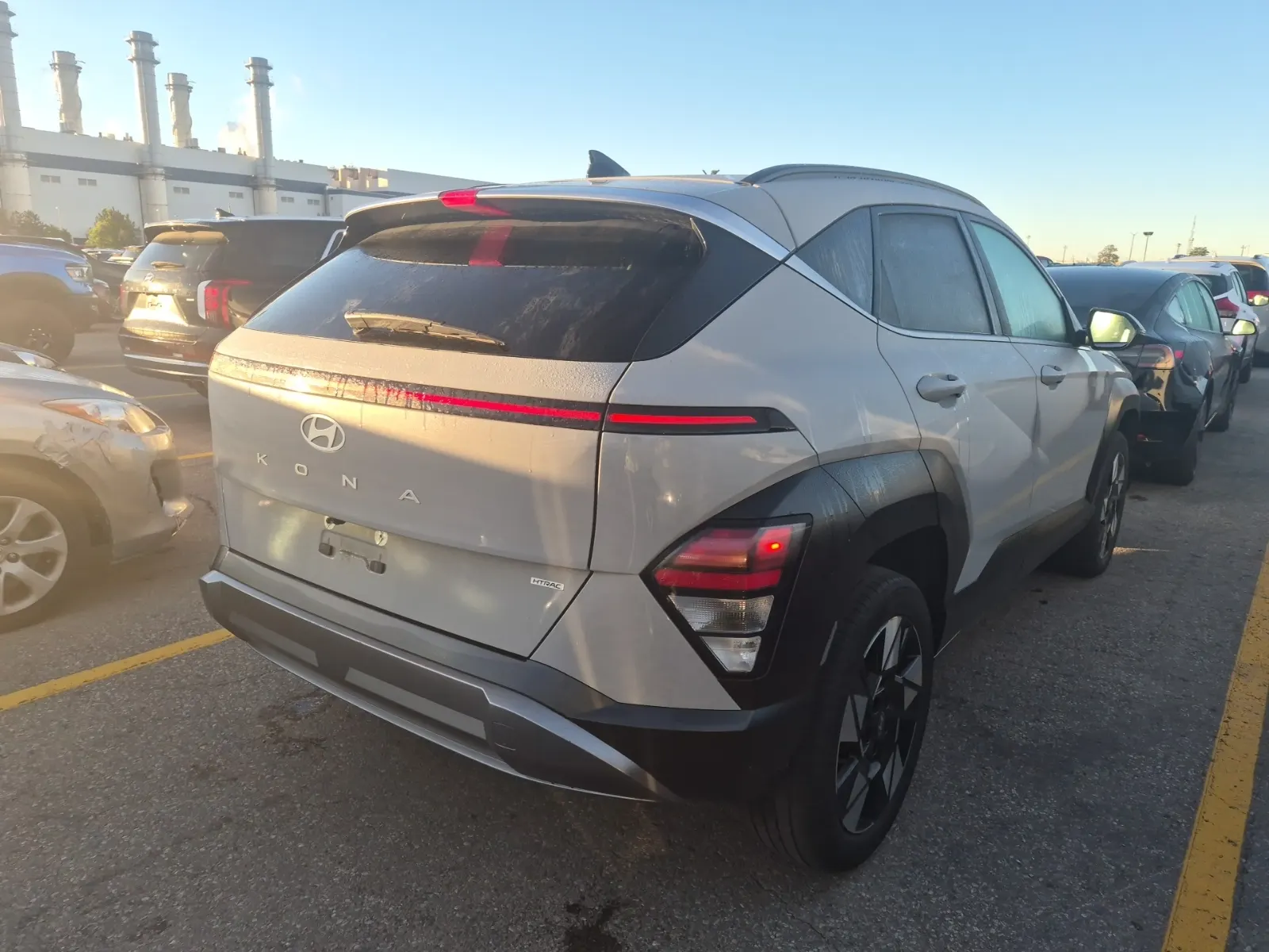 Passenger Rear 3/4 Photo
