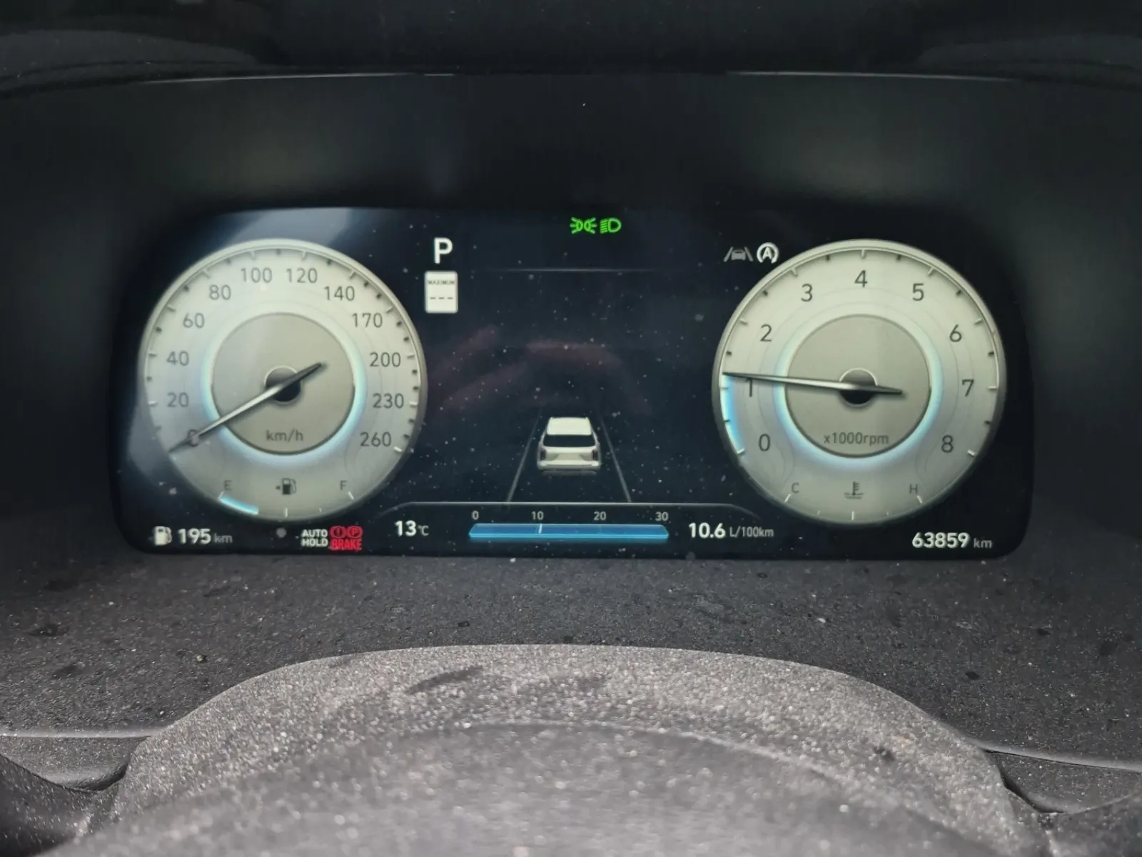 Odometer Photo