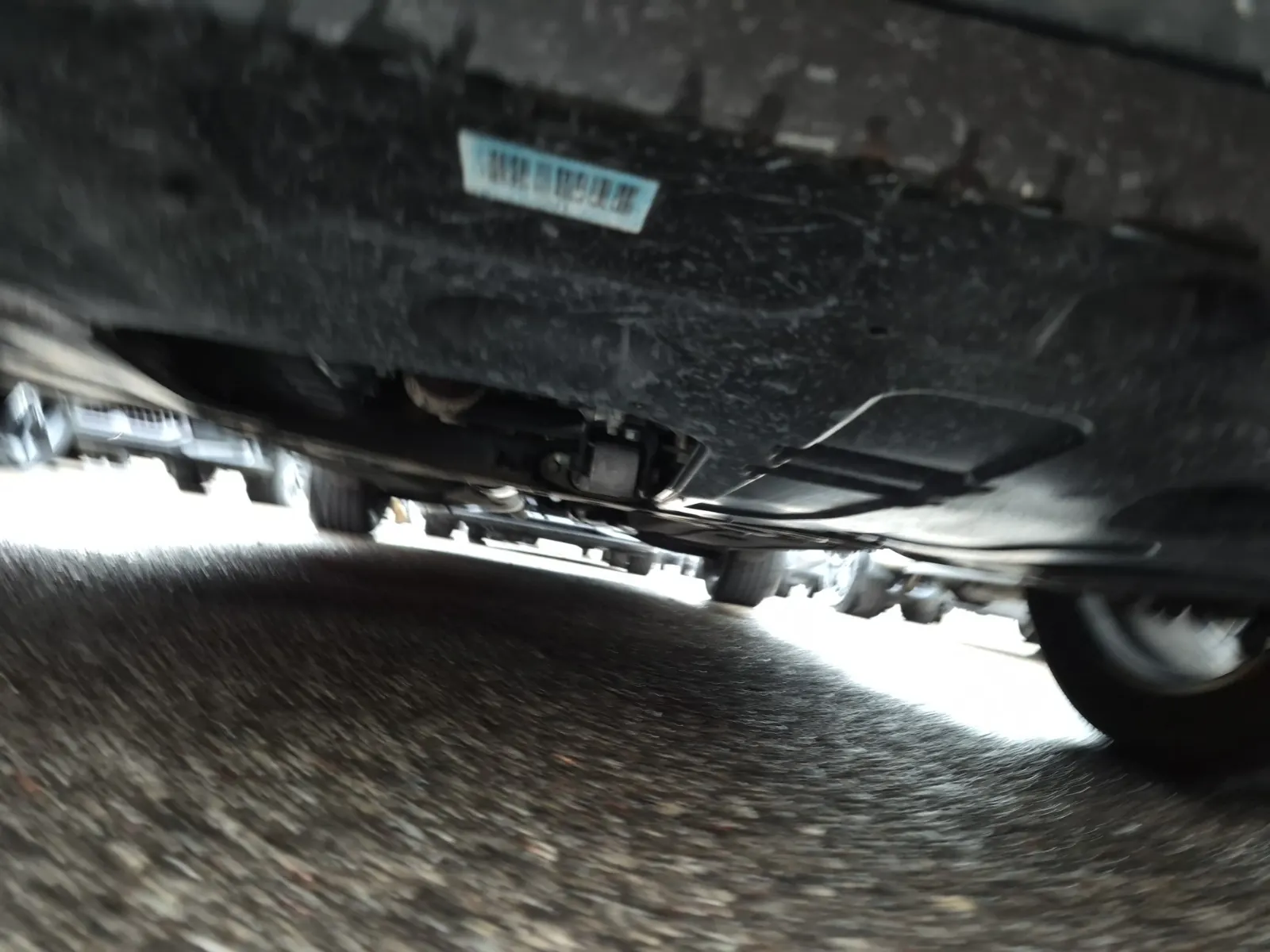 Undercarriage - Front Photo