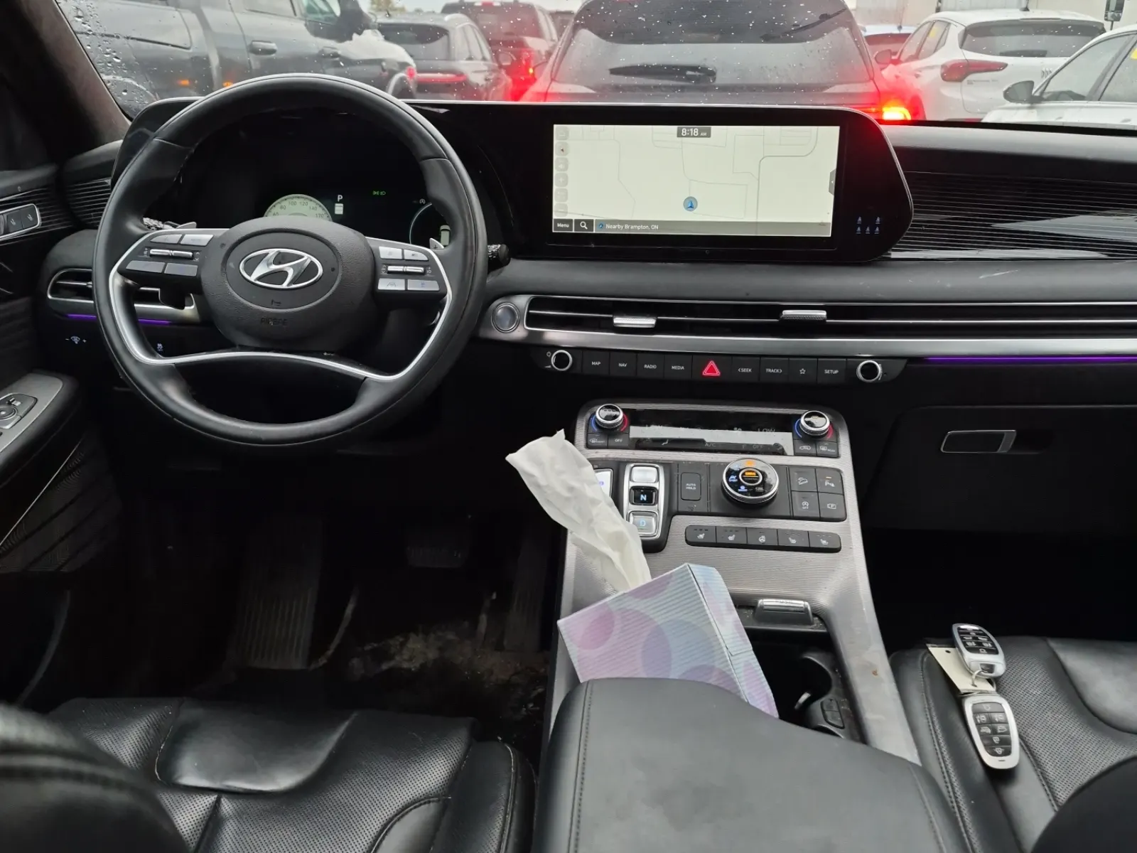 Dash Panel Photo
