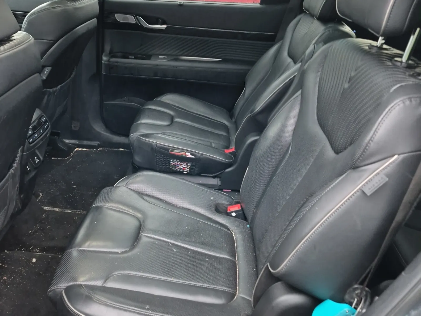 Rear Interior Photo
