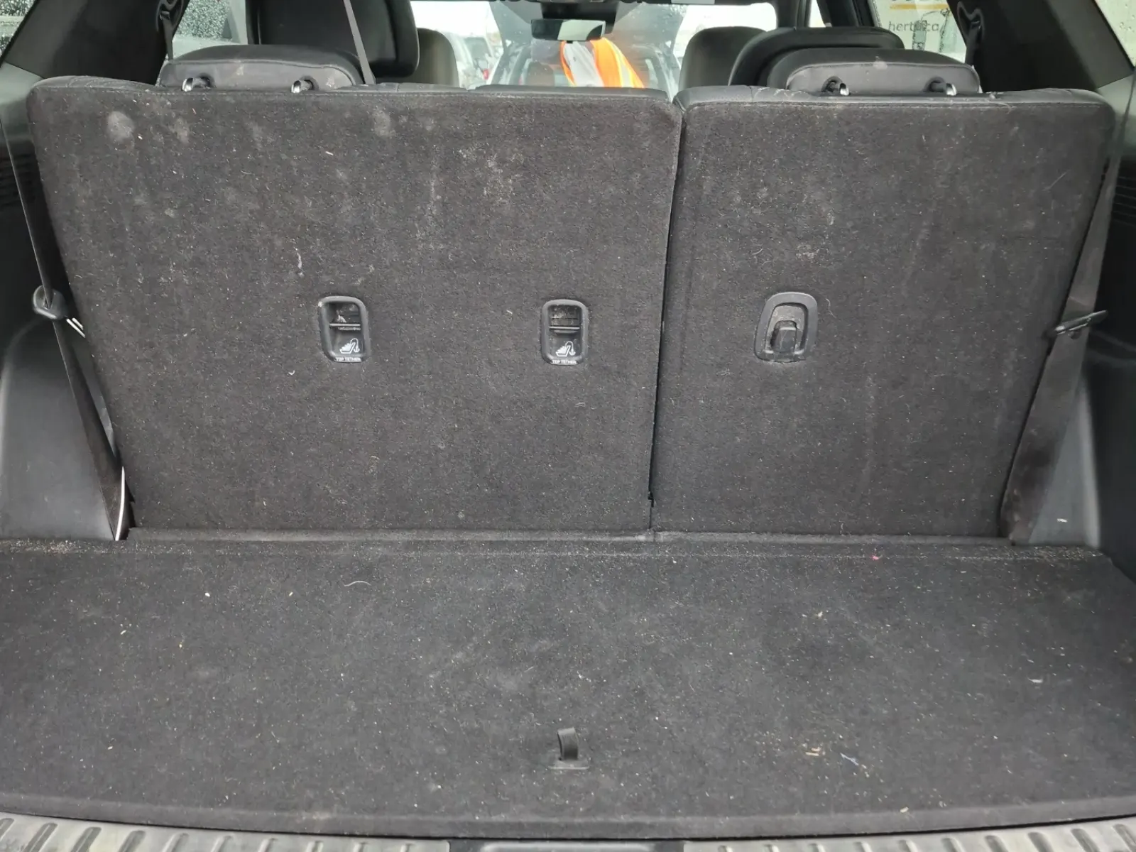 Cargo Area Photo