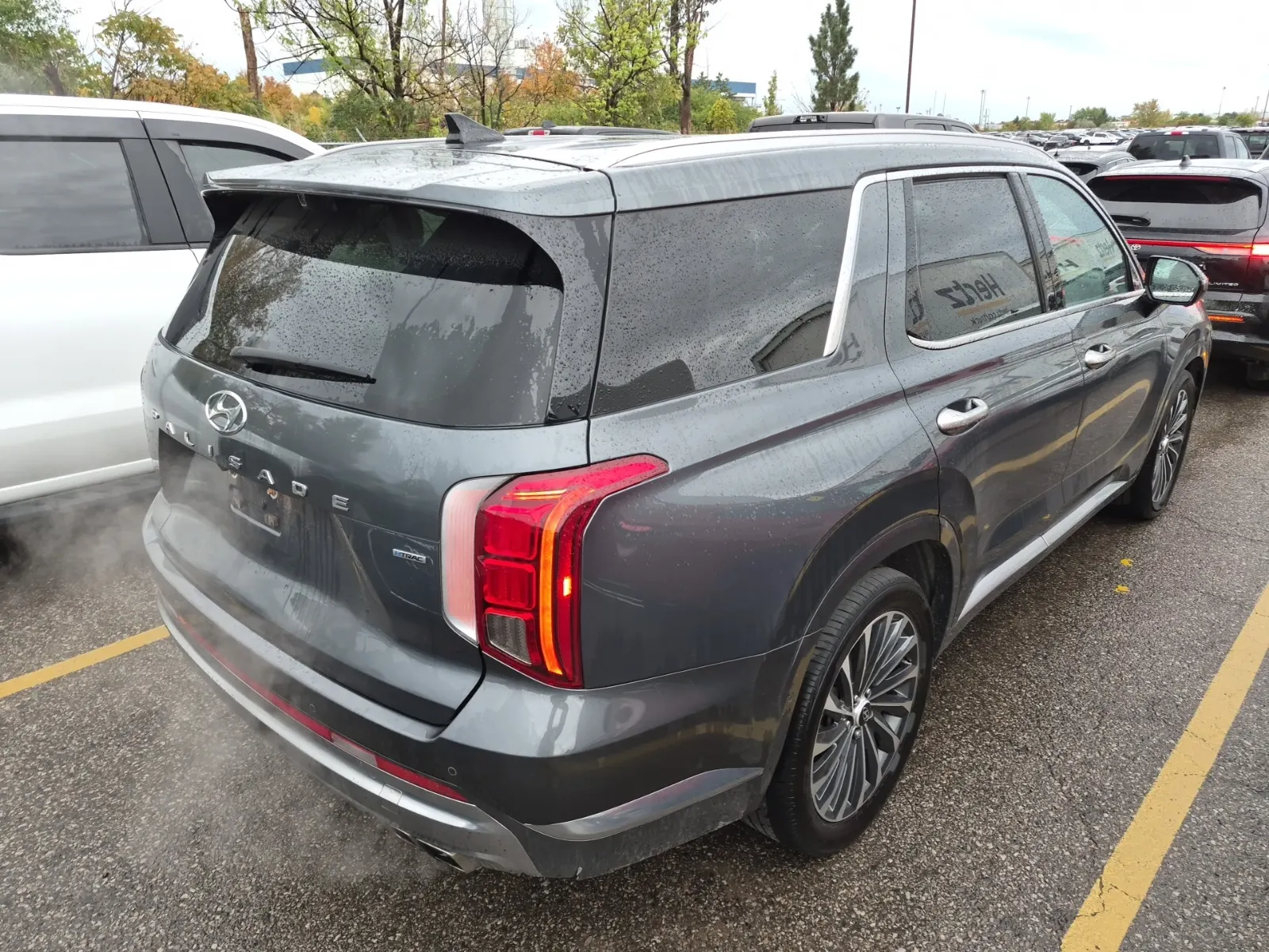 Passenger Rear 3/4 Photo