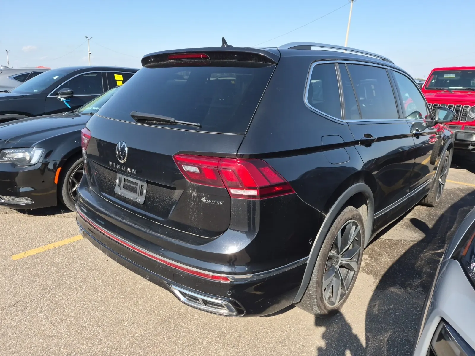 Passenger Rear 3/4 Photo